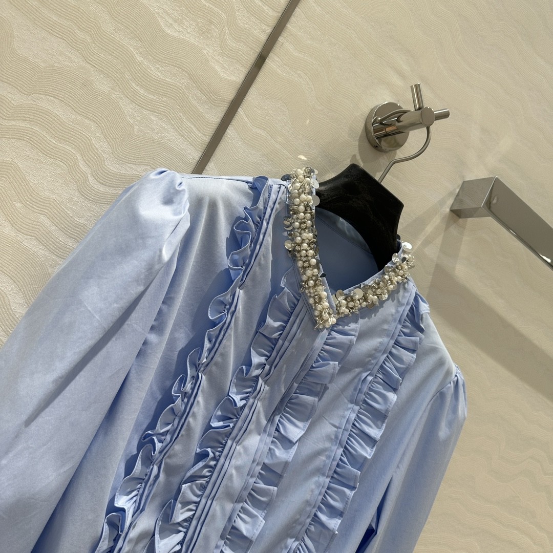 [MIU MIU-미우미우] 미우미우 블라우스 셔츠