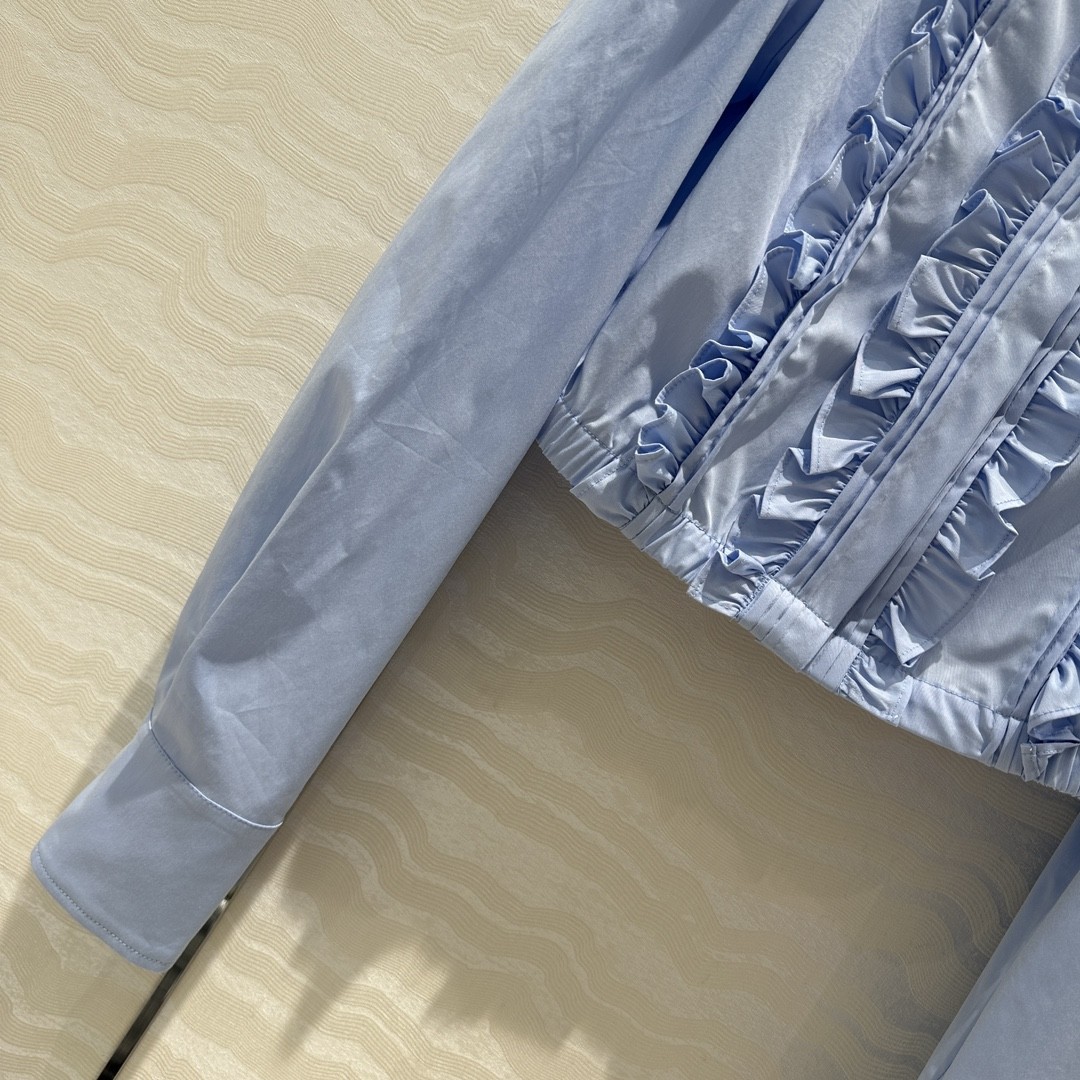 [MIU MIU-미우미우] 미우미우 블라우스 셔츠