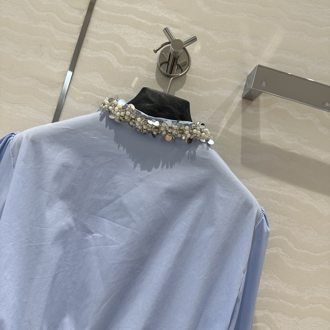 [MIU MIU-미우미우] 미우미우 블라우스 셔츠