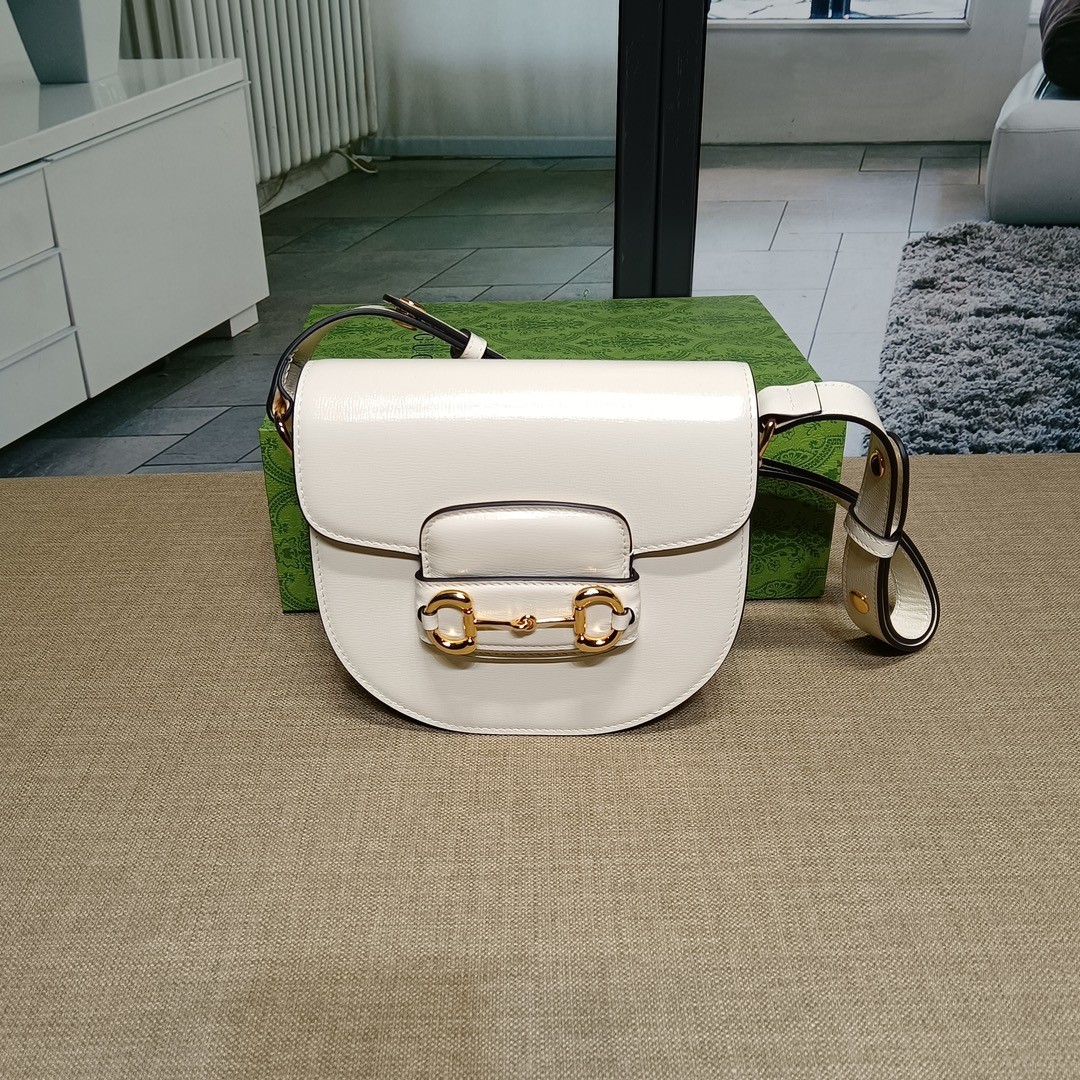 구찌 홀스빗 1955 라운드 미니백