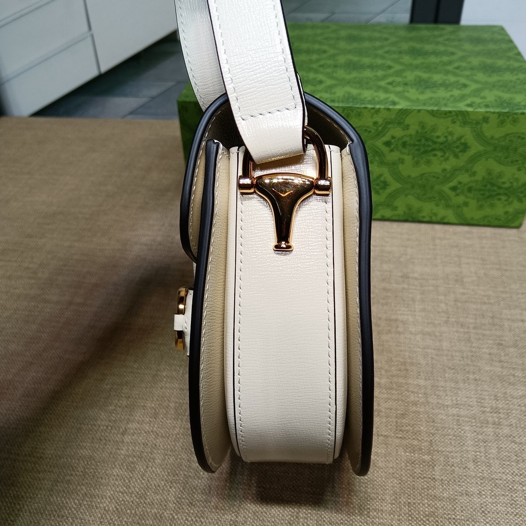 구찌 홀스빗 1955 라운드 미니백