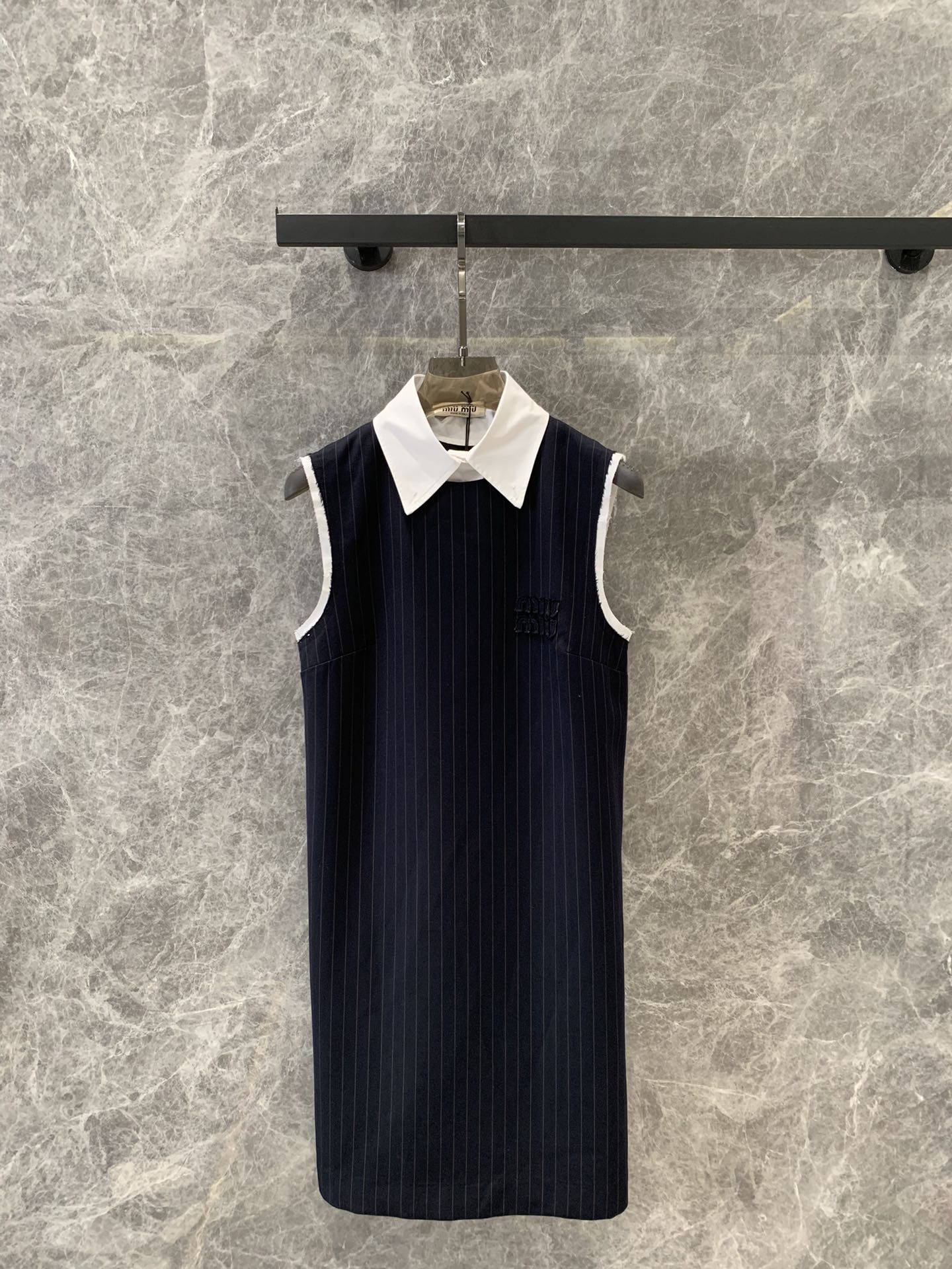 [MIU MIU-미우미우] 미우미우 미니 원피스