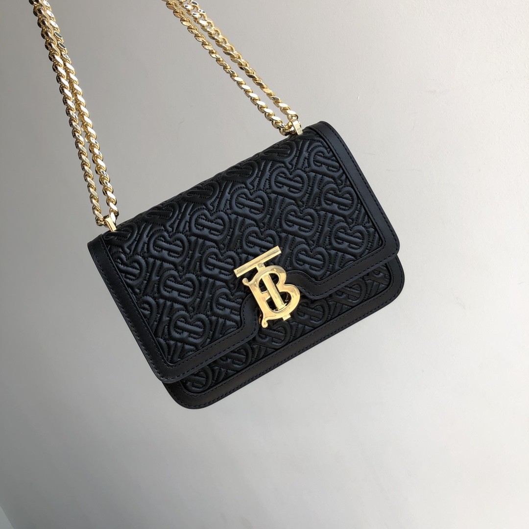 버버리 TB로고 숄더백