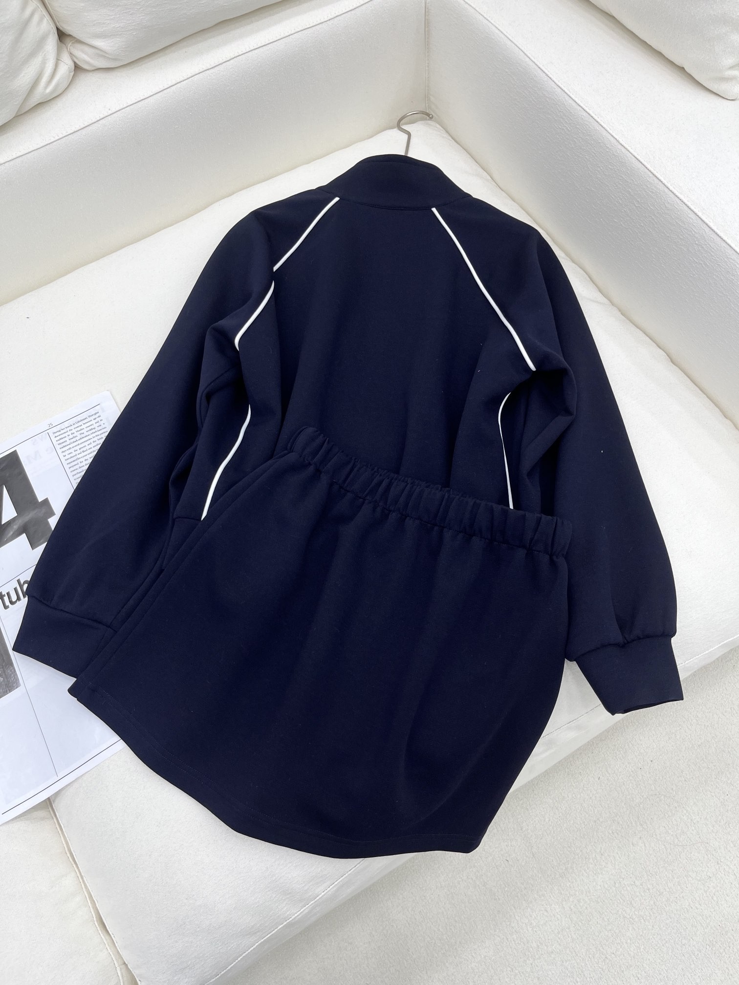 [MIU MIU-미우미우] 미우미우 캐주얼 후드집업 세트