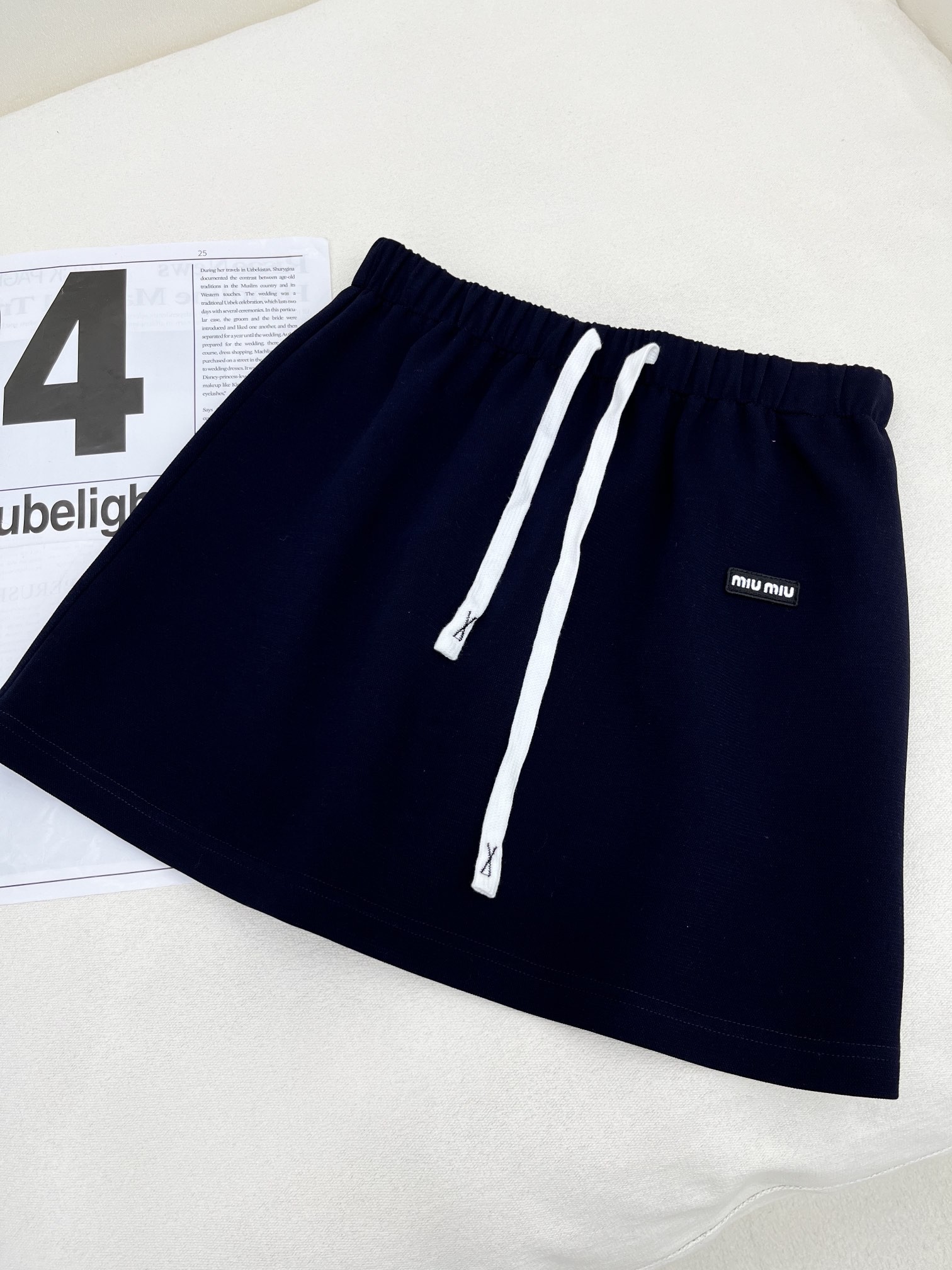 [MIU MIU-미우미우] 미우미우 캐주얼 후드집업 세트