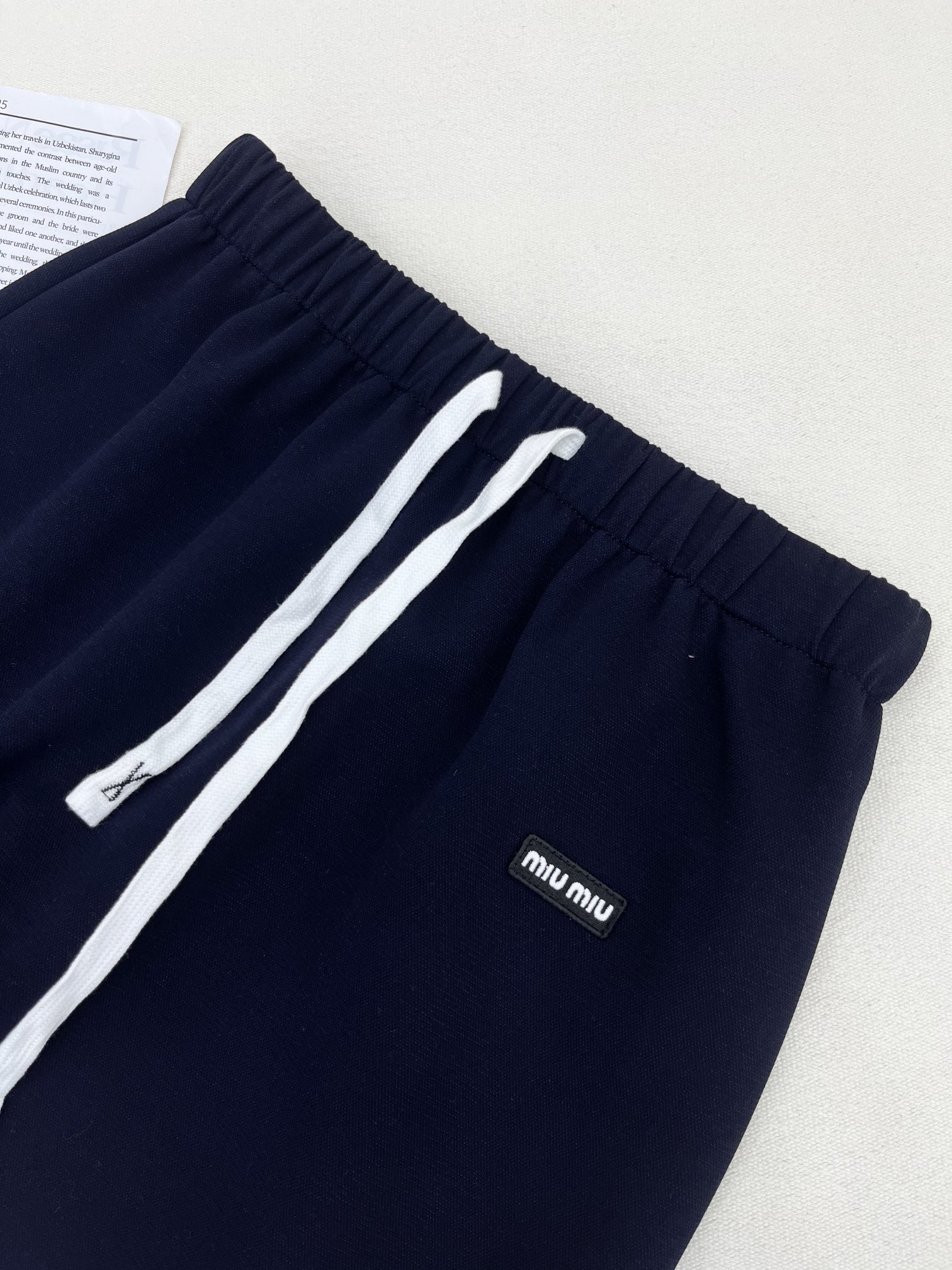 [MIU MIU-미우미우] 미우미우 캐주얼 후드집업 세트