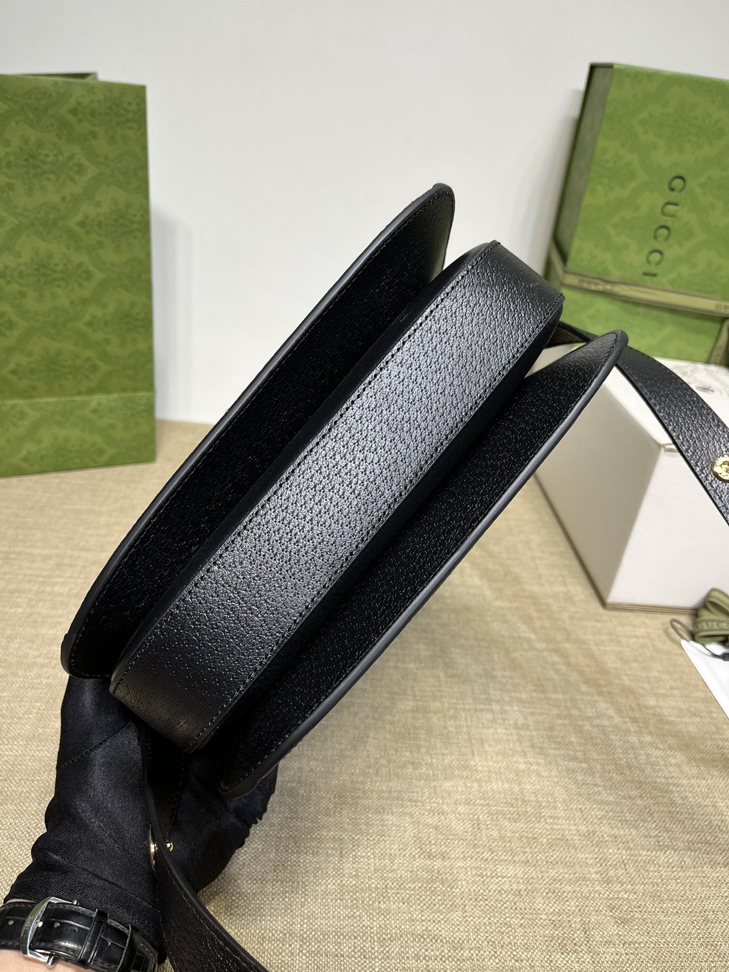 구찌 홀스빗 1955 숄더백