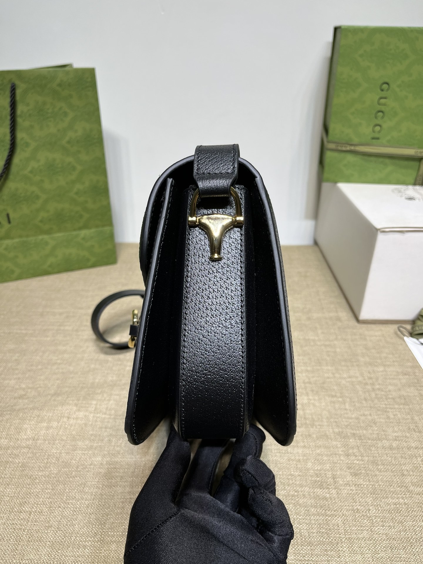 구찌 홀스빗 1955 숄더백