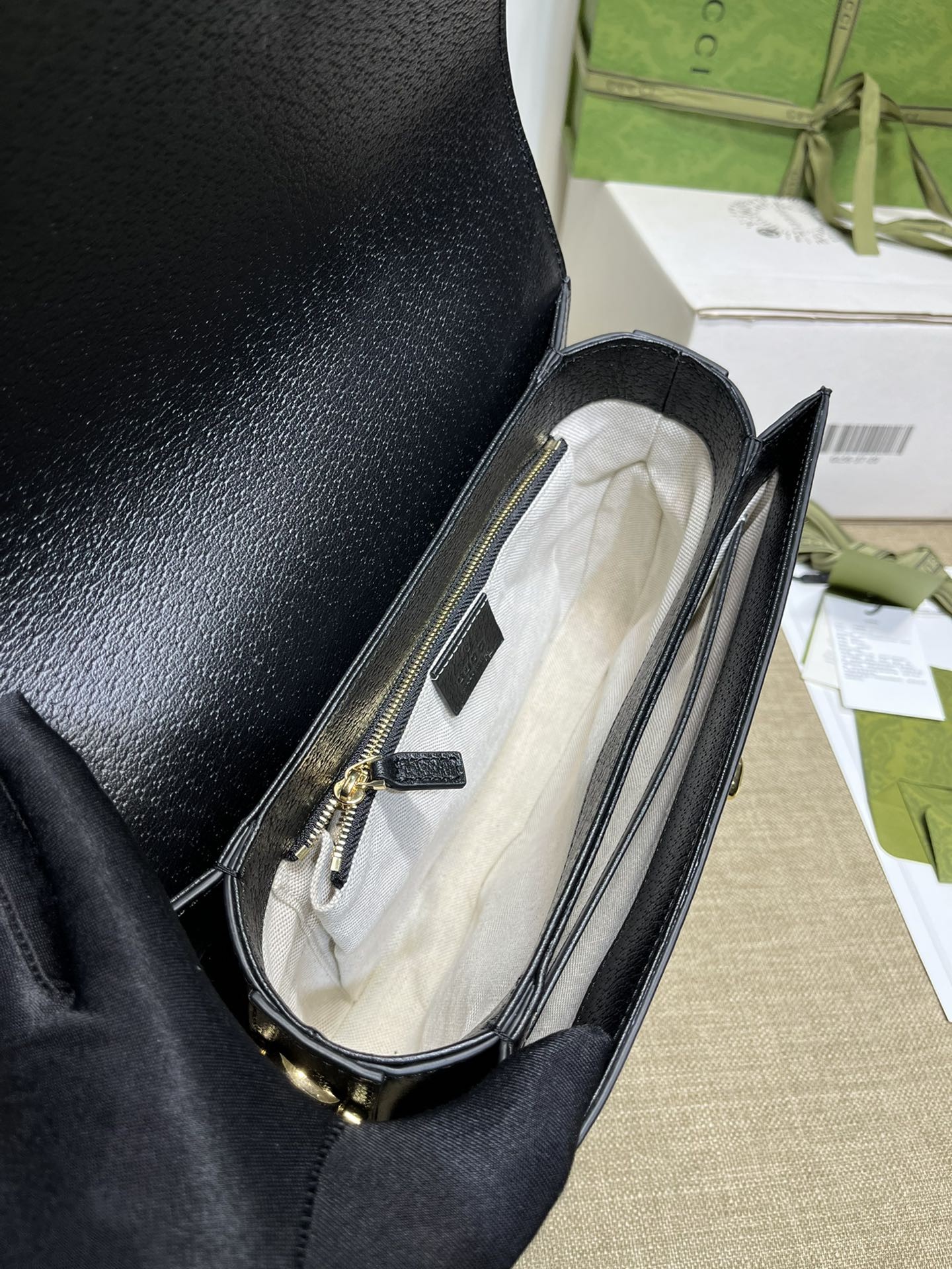 구찌 홀스빗 1955 숄더백