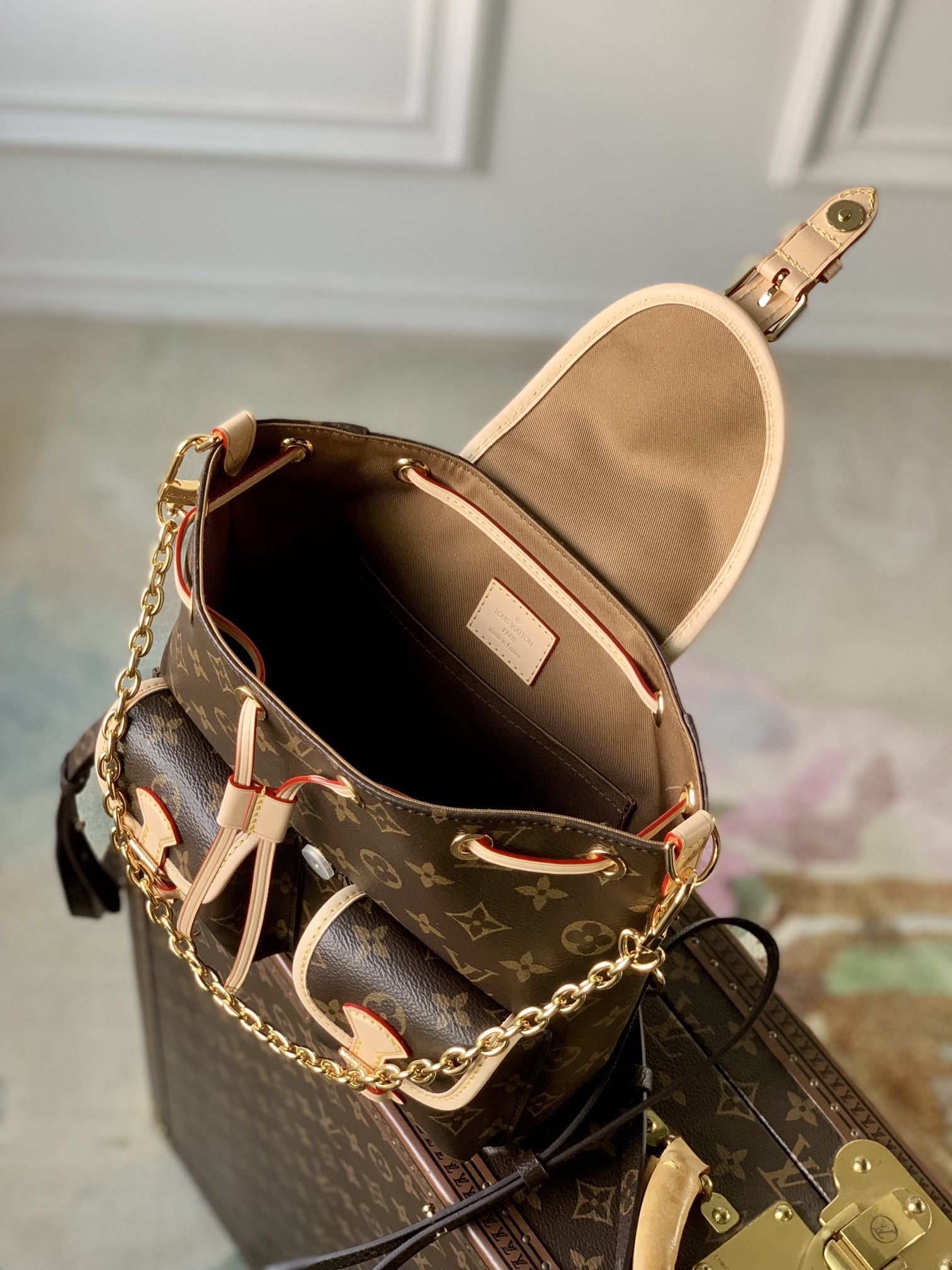 [LOUIS VUITTON-루이비통] 루이비통 모노그램 익스커션 PM 백팩