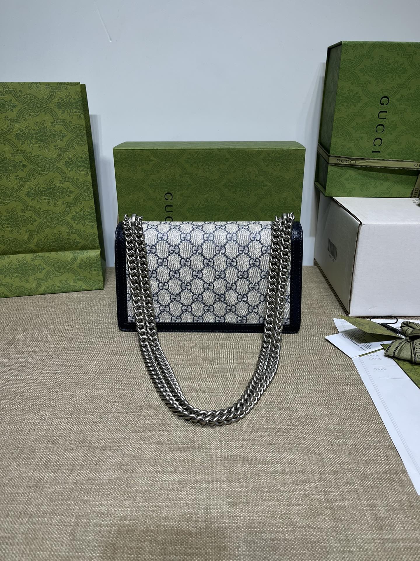 구찌 디오니서스 GG 스몰 숄더백