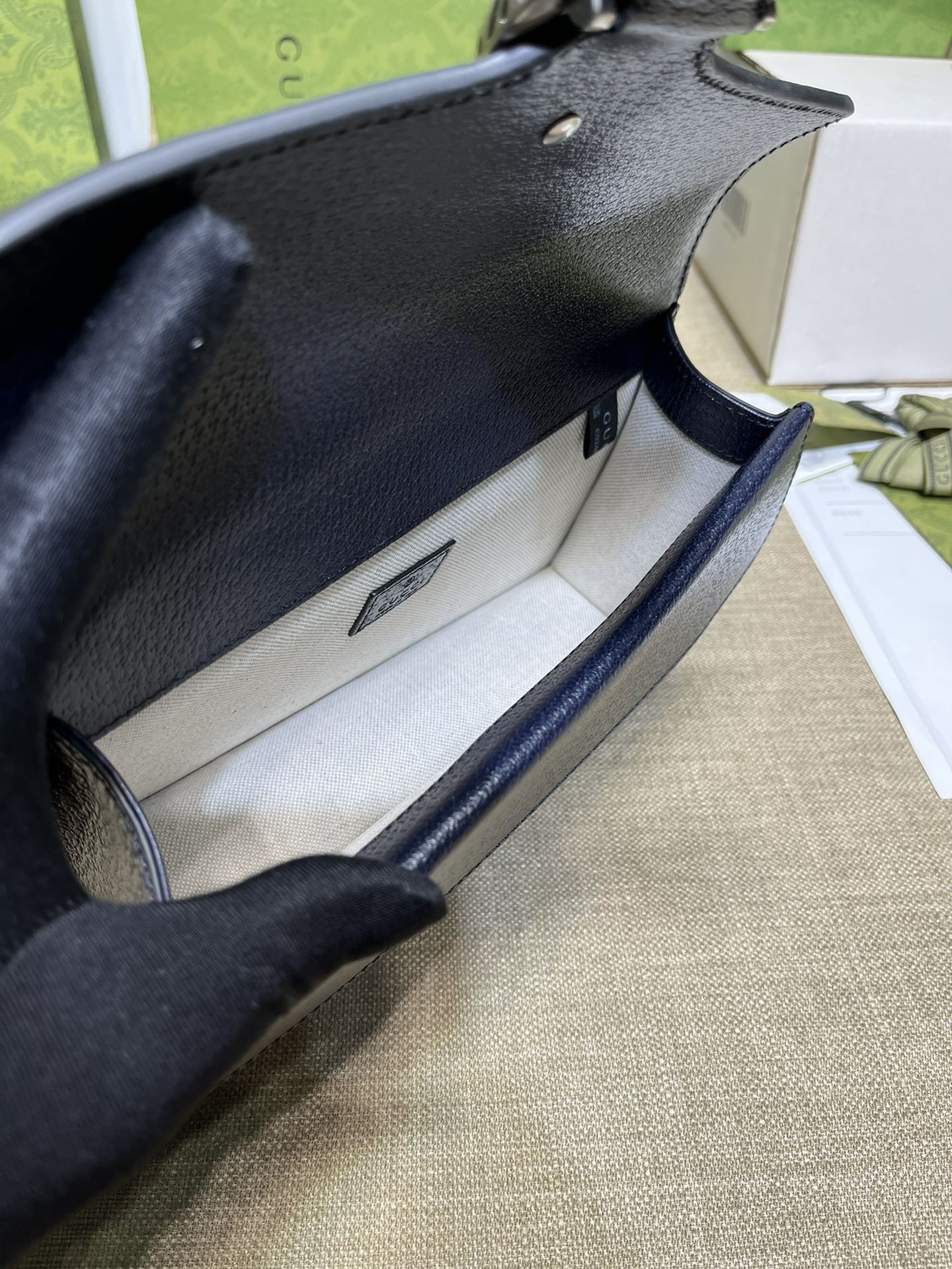 구찌 디오니서스 GG 스몰 숄더백