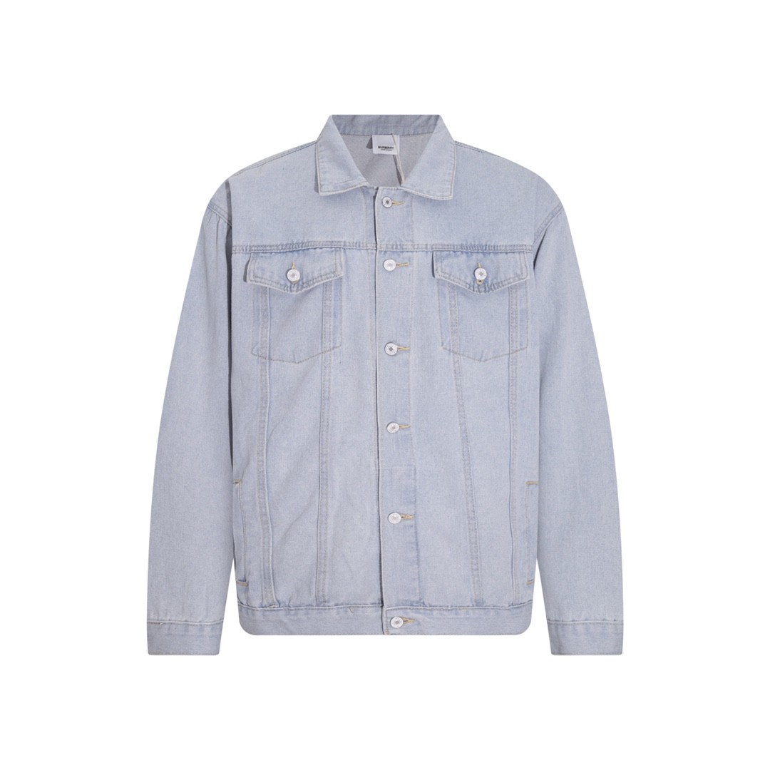 [BURBERRY-버버리] 버버리 프린트 발렌시아가 로고 프린트 재킷