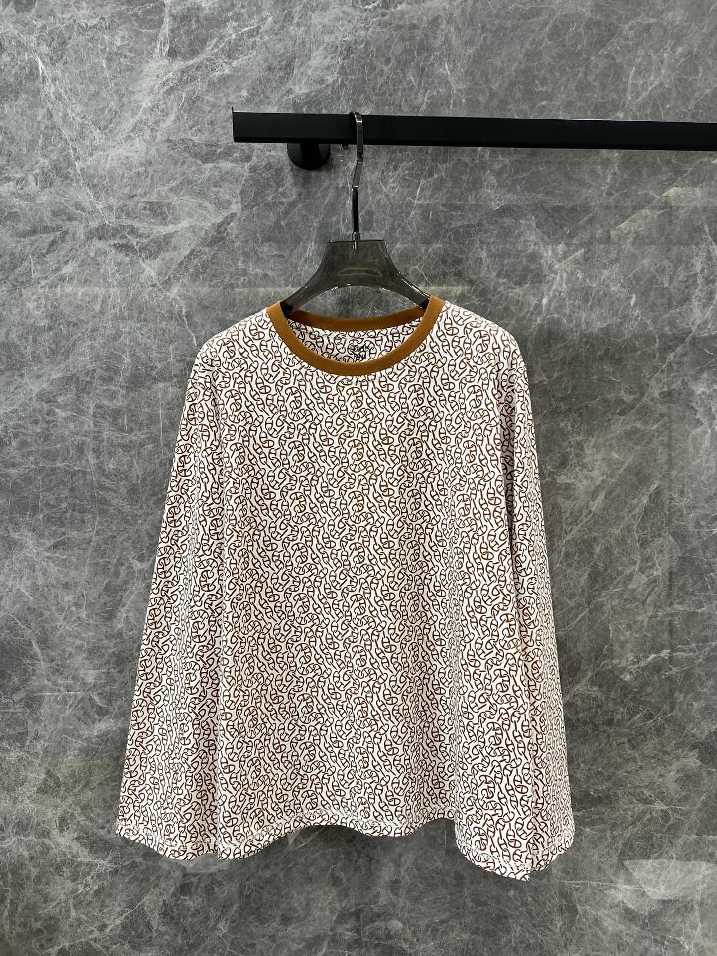 [HERMES-에르메스] 에르메스 빈티지 니트 상의