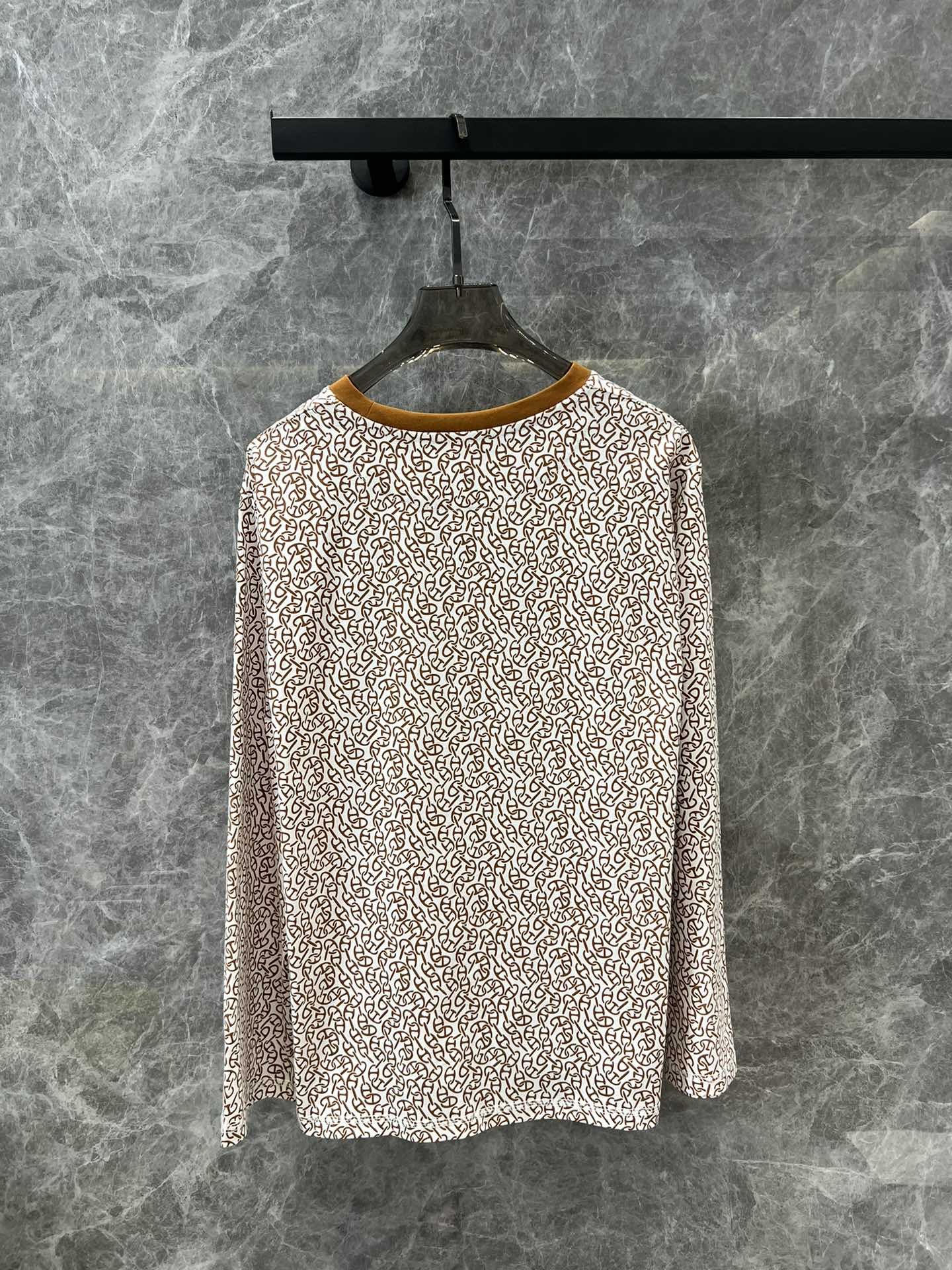 [HERMES-에르메스] 에르메스 빈티지 니트 상의