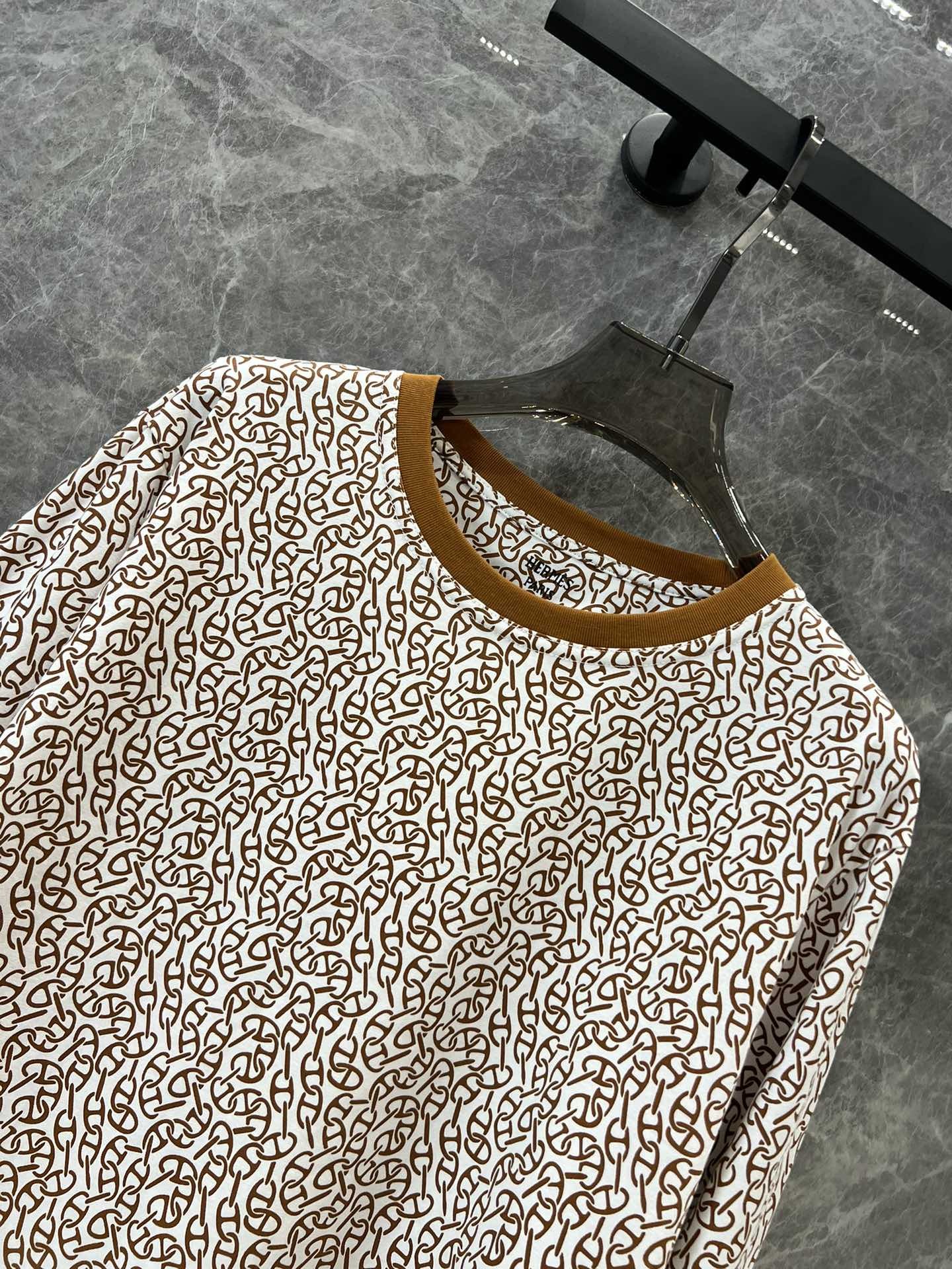 [HERMES-에르메스] 에르메스 빈티지 니트 상의