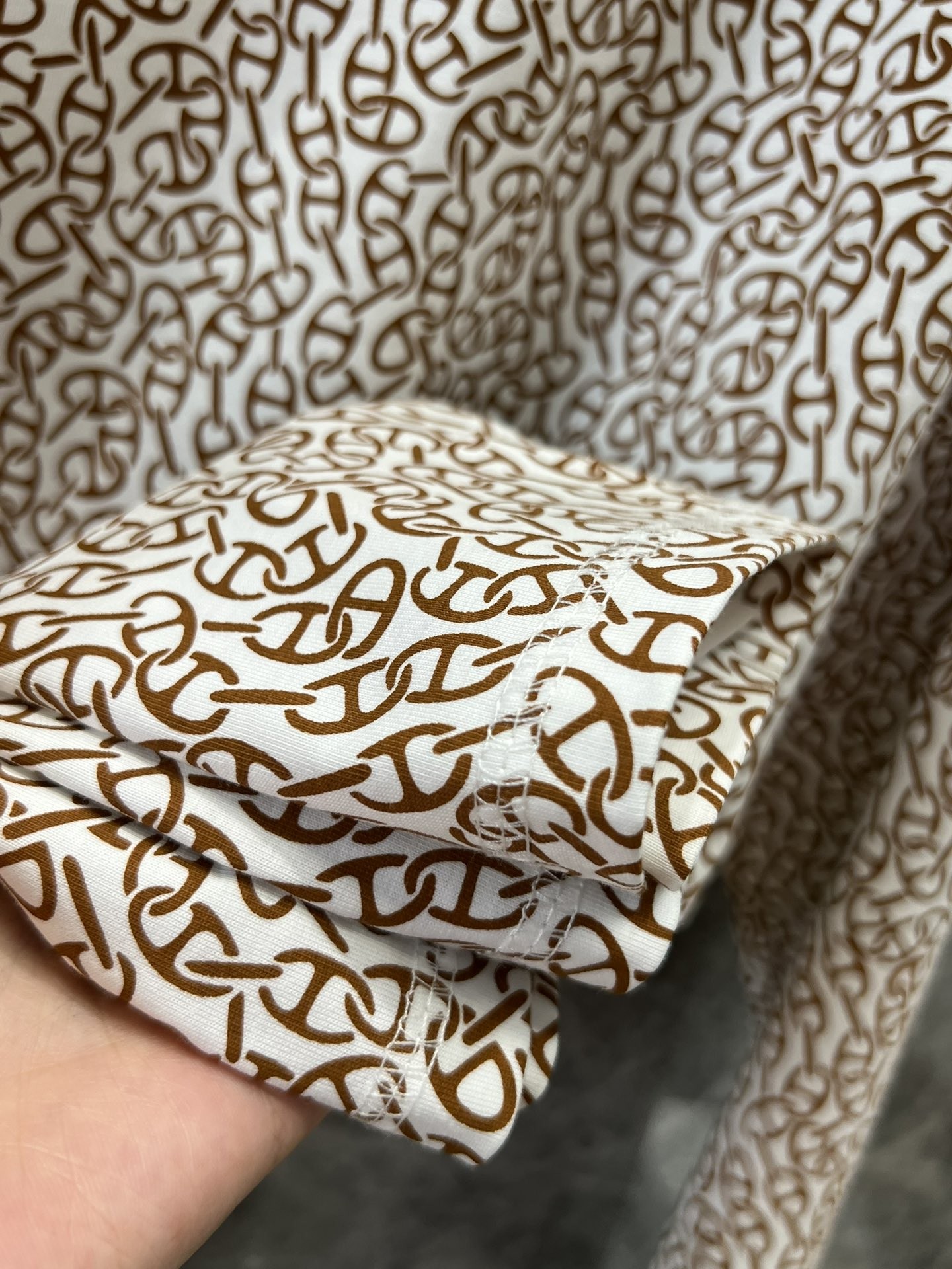 [HERMES-에르메스] 에르메스 빈티지 니트 상의