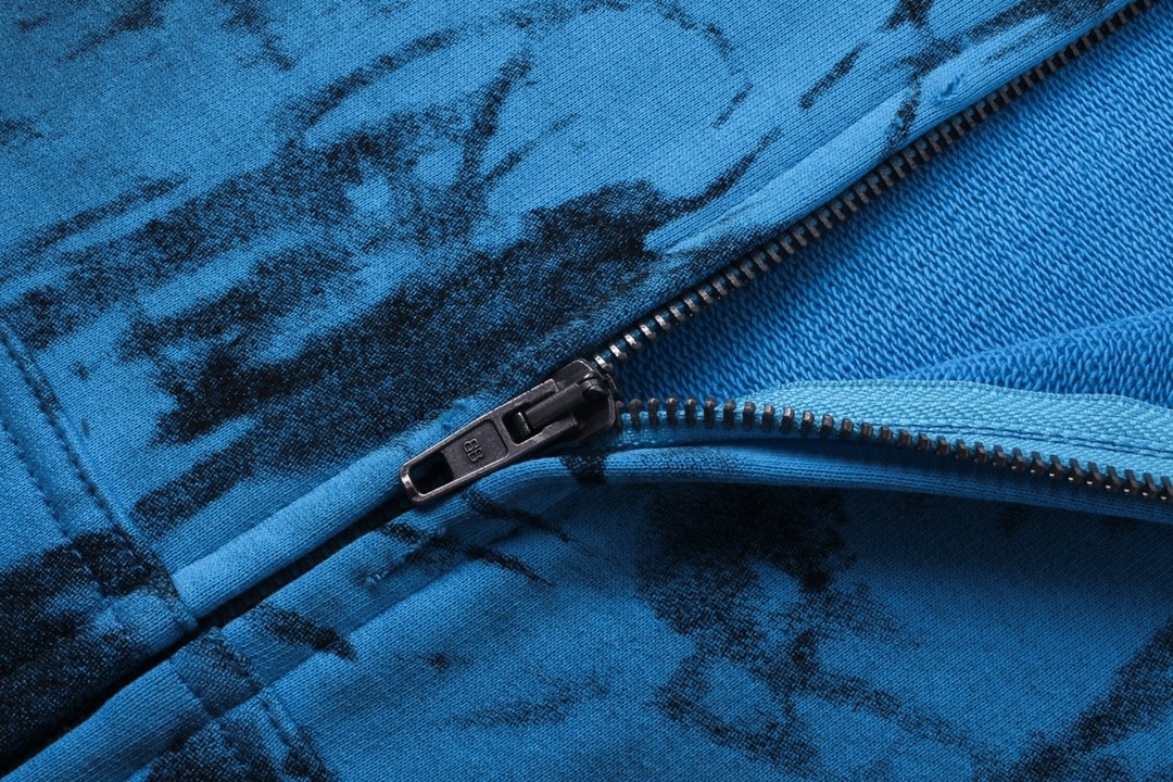 [BALENCIAGA-발렌시아가] 발렌시아가 그래피티 핸드페인팅 자수 집업 후드 남여공용