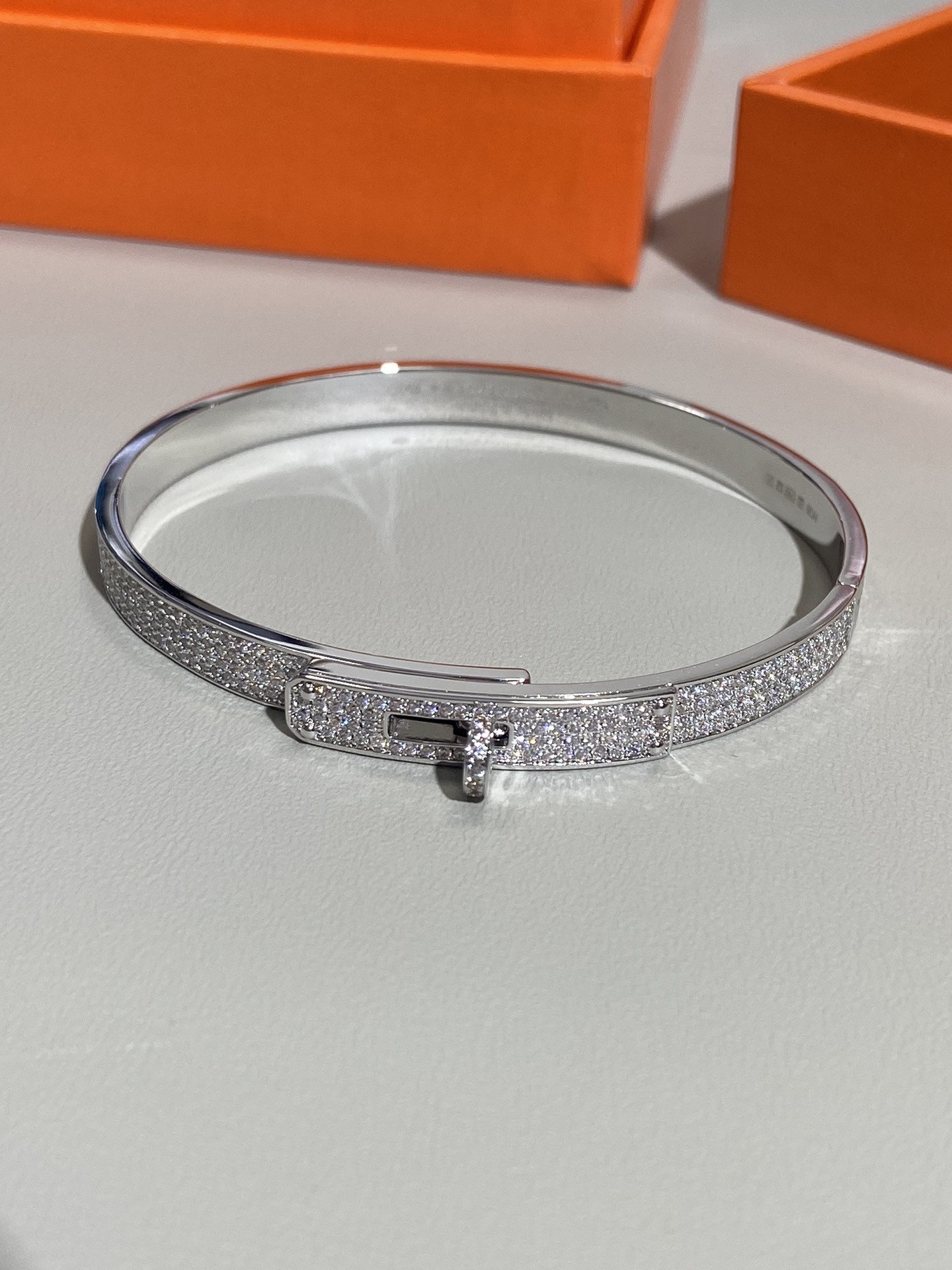 [HERMES-에르메스] 에르메스 앙프렝뜨 뱅글 팔찌