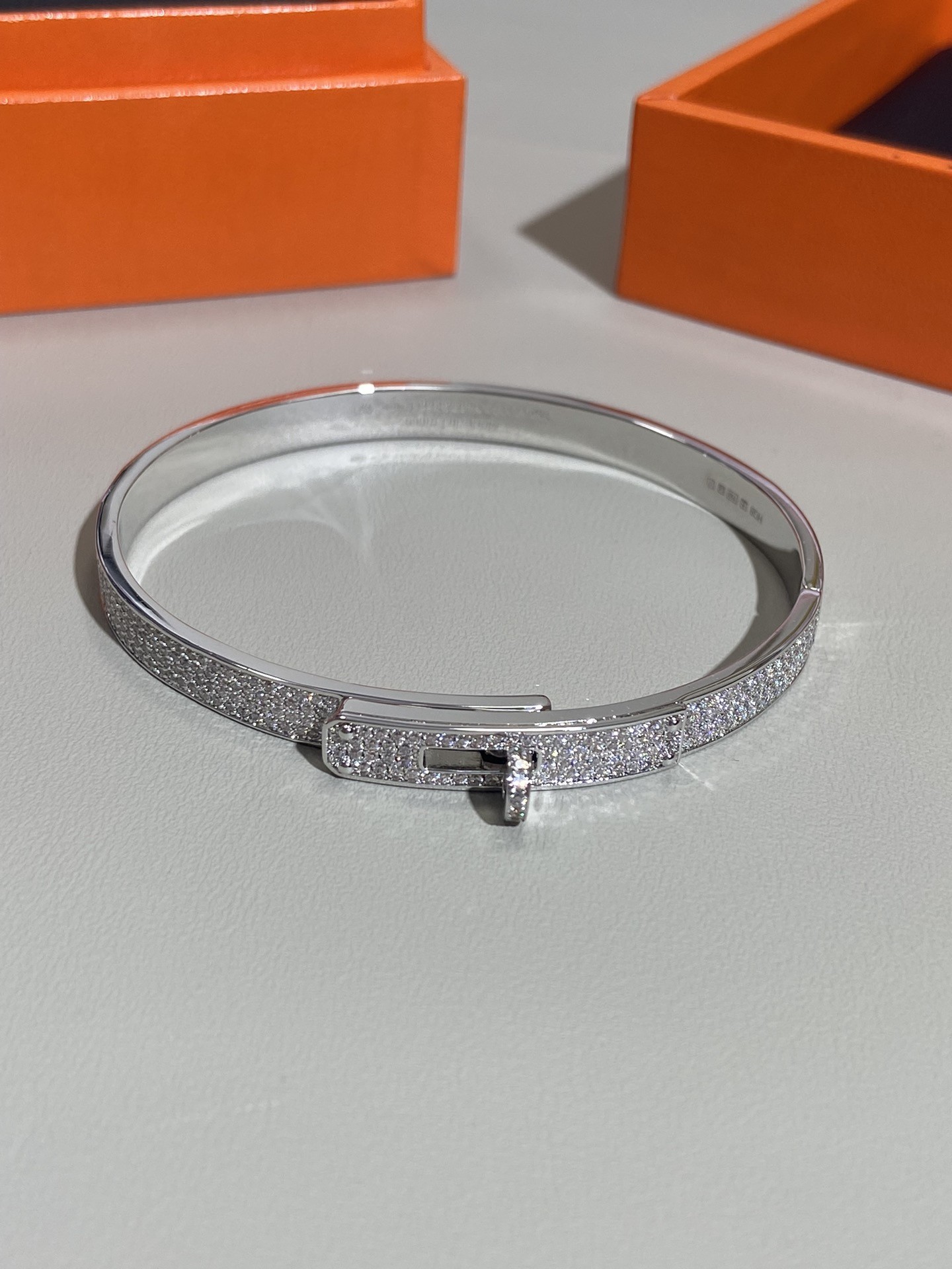 [HERMES-에르메스] 에르메스 앙프렝뜨 뱅글 팔찌