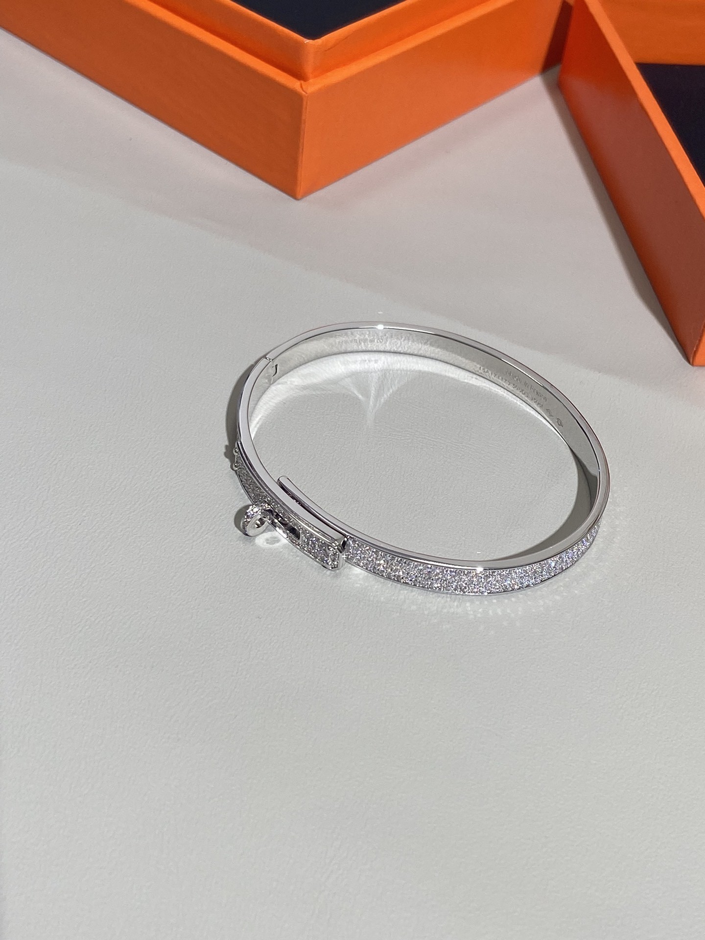 [HERMES-에르메스] 에르메스 앙프렝뜨 뱅글 팔찌