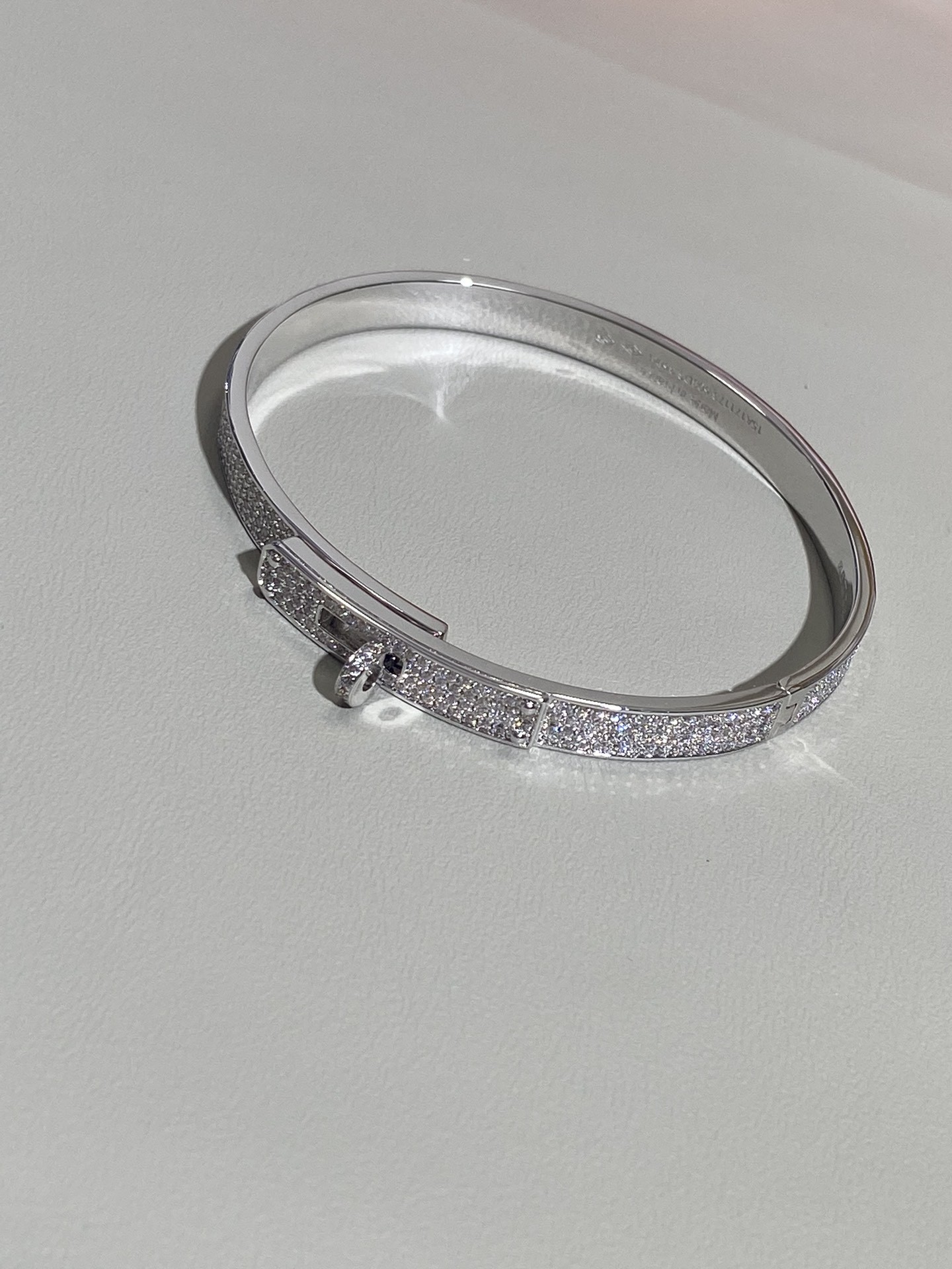 [HERMES-에르메스] 에르메스 앙프렝뜨 뱅글 팔찌