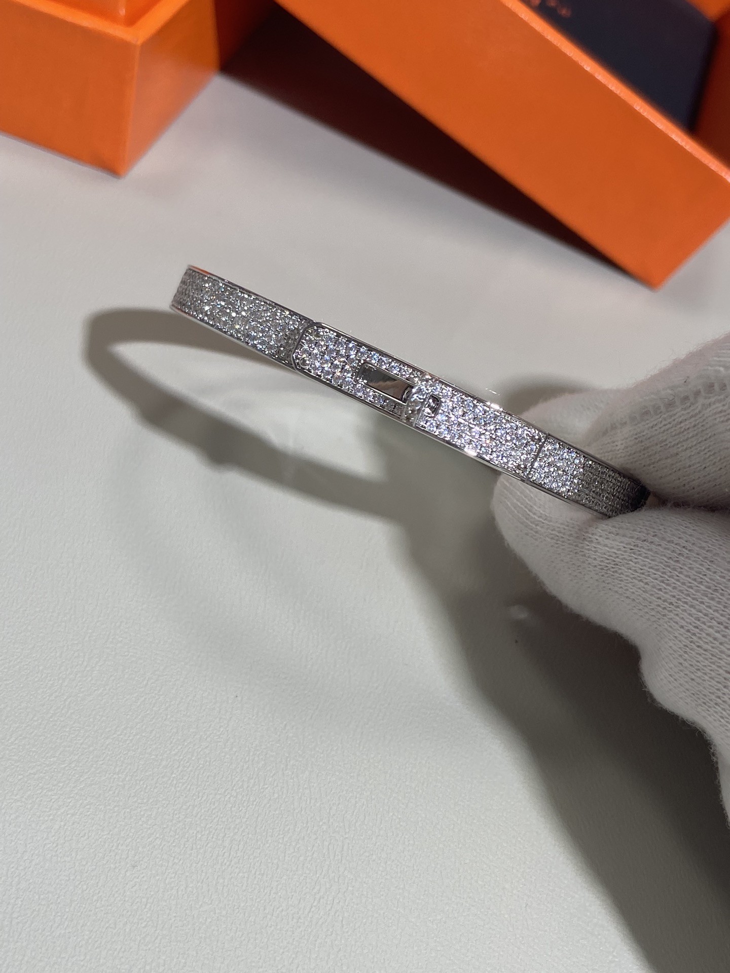 [HERMES-에르메스] 에르메스 앙프렝뜨 뱅글 팔찌