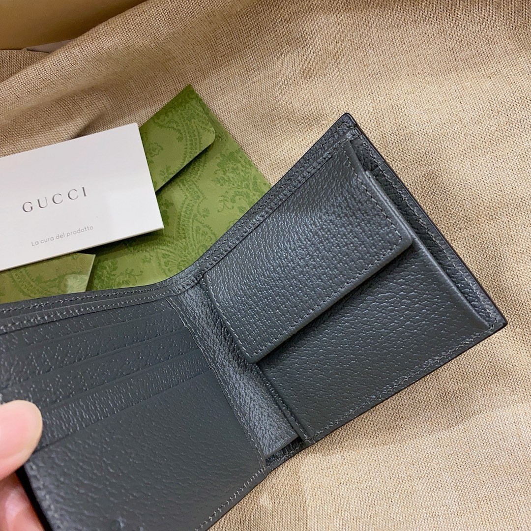 [GUCCI -구찌] 구찌 오피디아 GG 카드 케이스 블루 다크 블루 슈프림