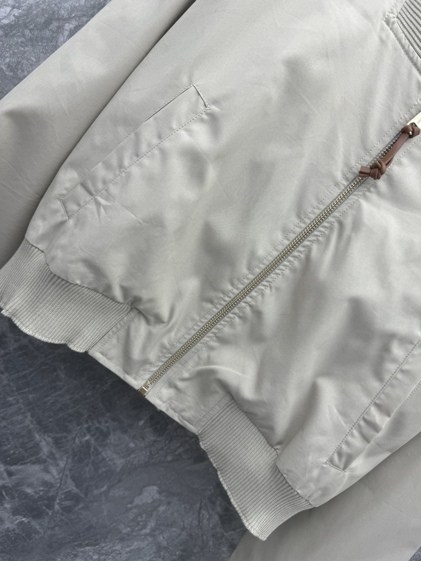 [MIU MIU-미우미우] 미우미우 파나마 코튼 자켓