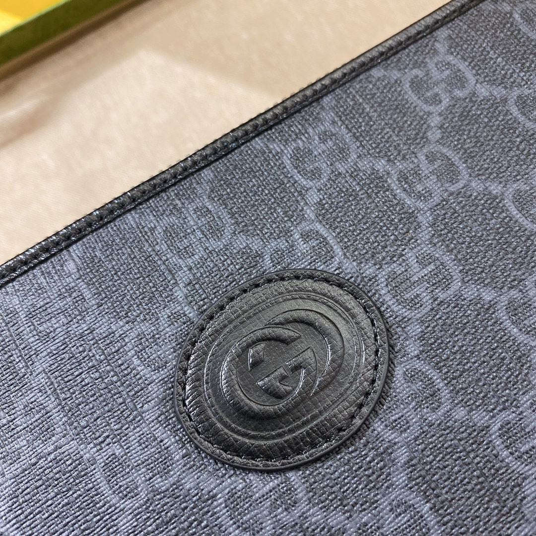 [GUCCI-구찌] 구찌 마이크로시마 스트랩 클러치백