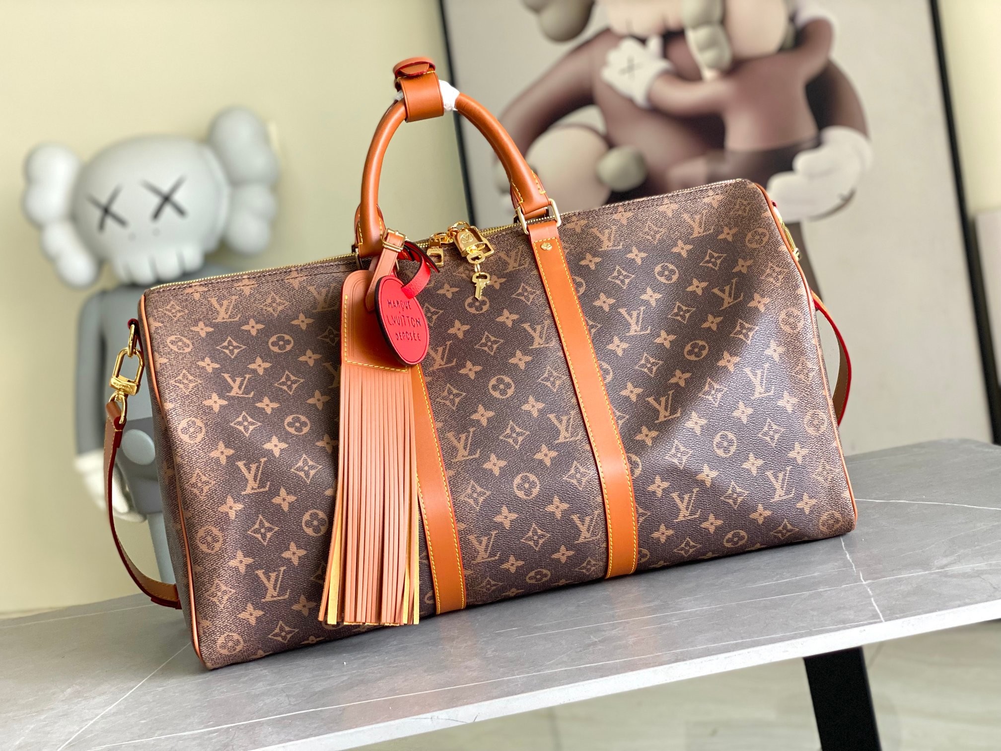[LOUIS VUITTON-루이비통] 루이비통  키폴 반둘리에  M11541