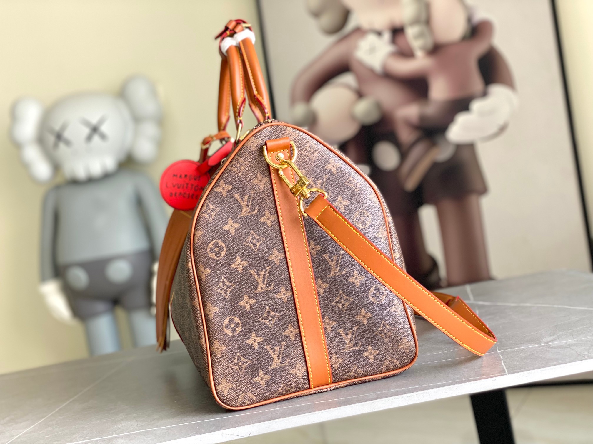 [LOUIS VUITTON-루이비통] 루이비통  키폴 반둘리에  M11541