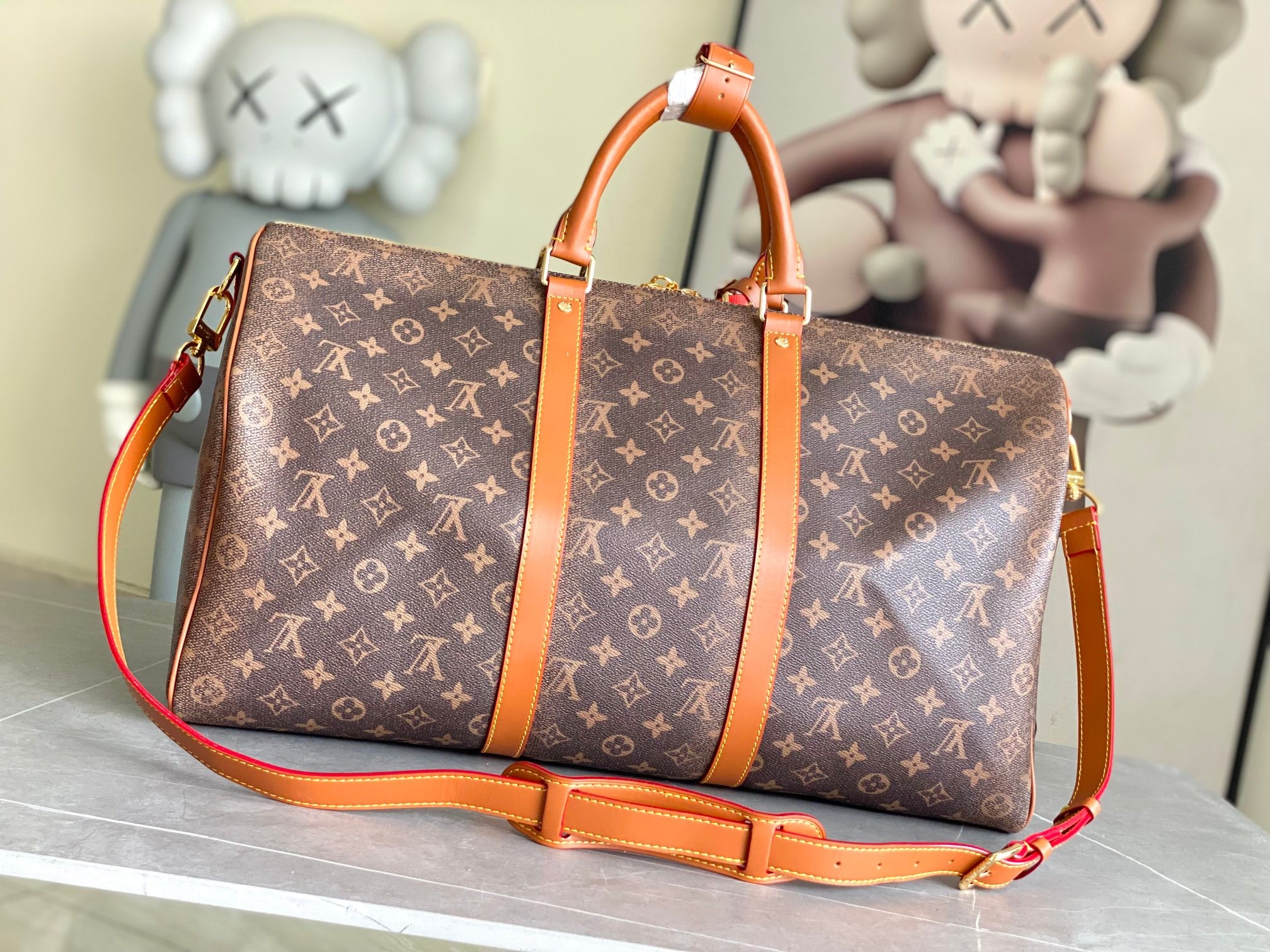 [LOUIS VUITTON-루이비통] 루이비통  키폴 반둘리에  M11541