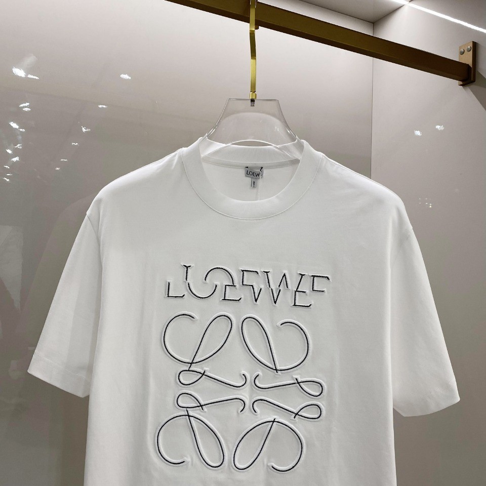 [LOEWE-로에베] 로에베 반팔 티셔츠 화이트