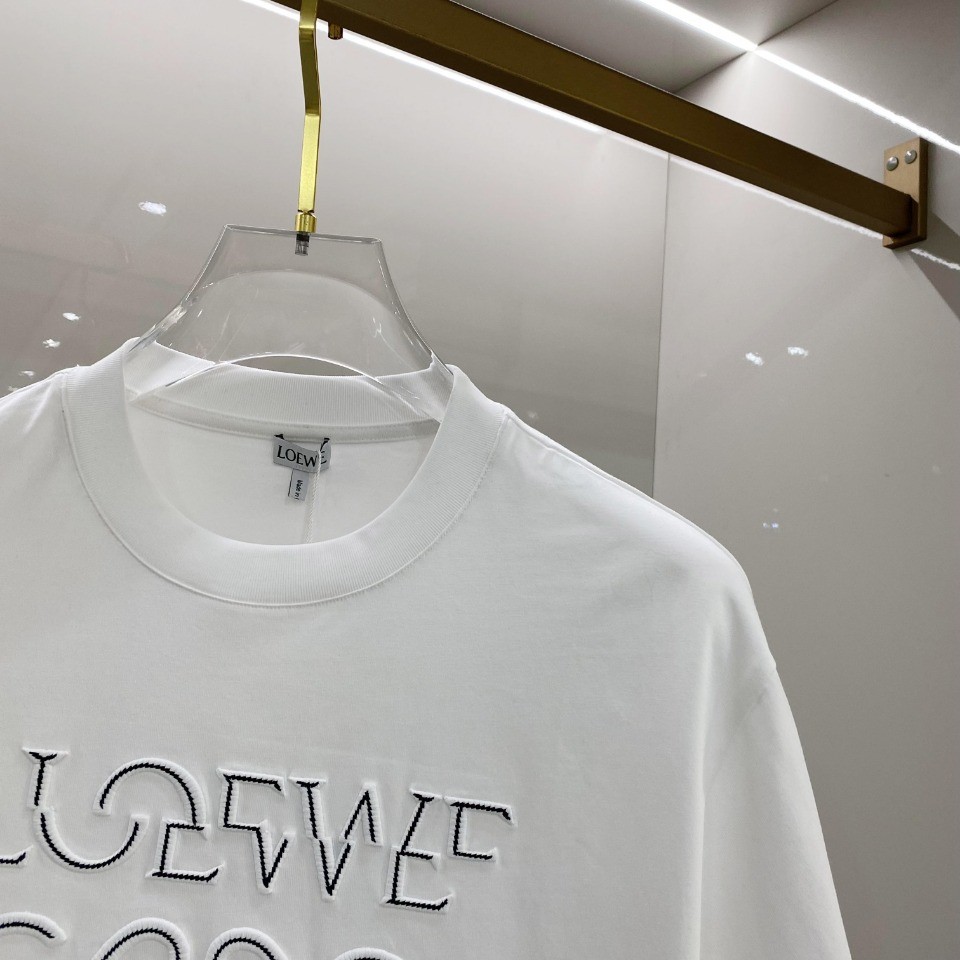 [LOEWE-로에베] 로에베 반팔 티셔츠 화이트