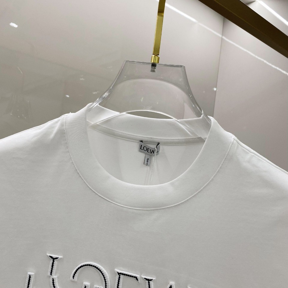 [LOEWE-로에베] 로에베 반팔 티셔츠 화이트