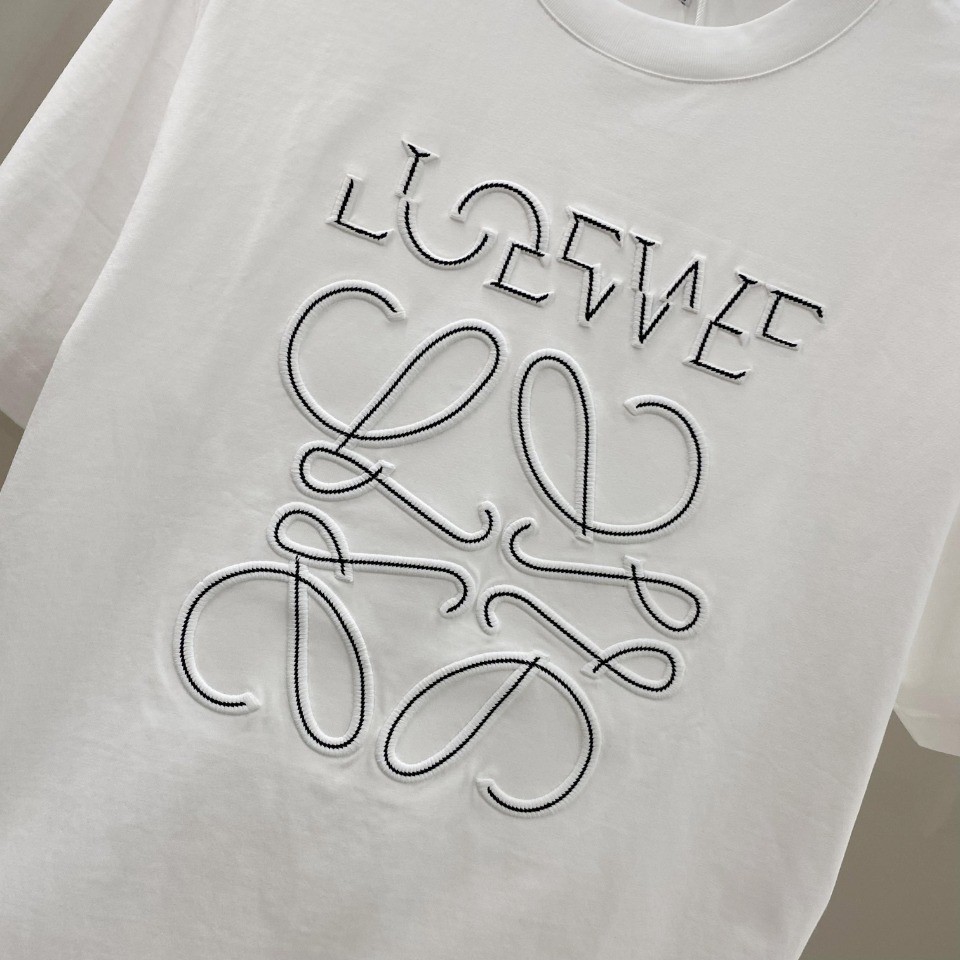 [LOEWE-로에베] 로에베 반팔 티셔츠 화이트