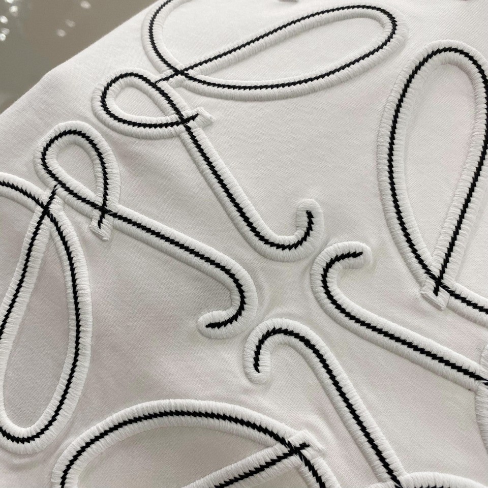 [LOEWE-로에베] 로에베 반팔 티셔츠 화이트