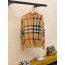 [BURBERRY-버버리] 버버리 체크 라운드  니트 스웨터