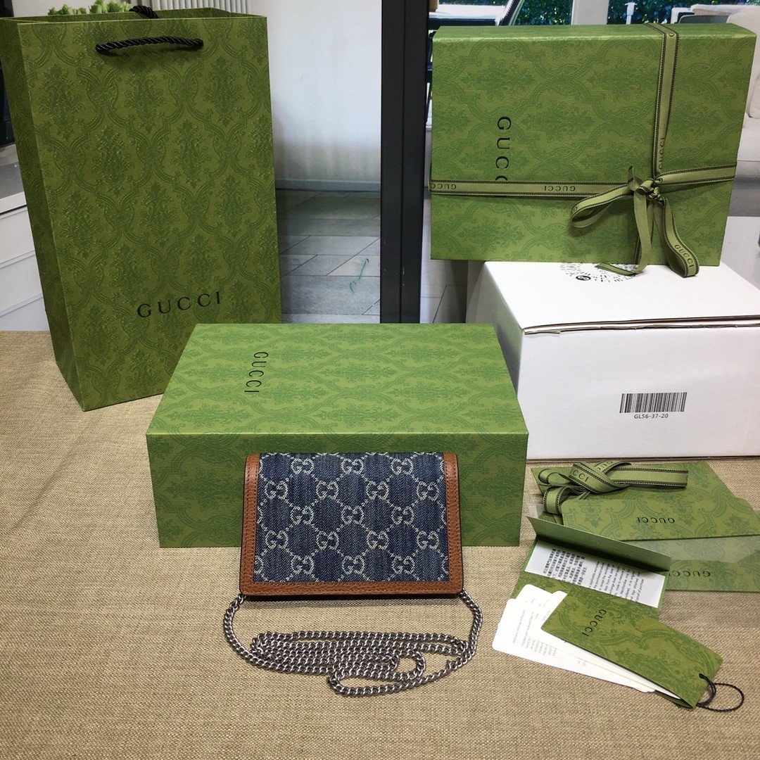 구찌 디오니서스 GG 수퍼 미니백