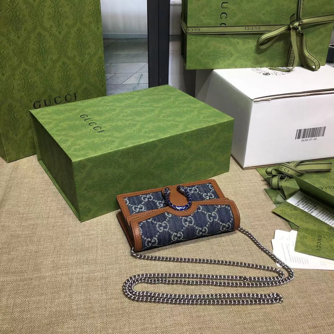 구찌 디오니서스 GG 수퍼 미니백