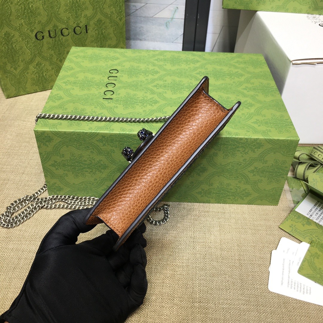 구찌 디오니서스 GG 수퍼 미니백