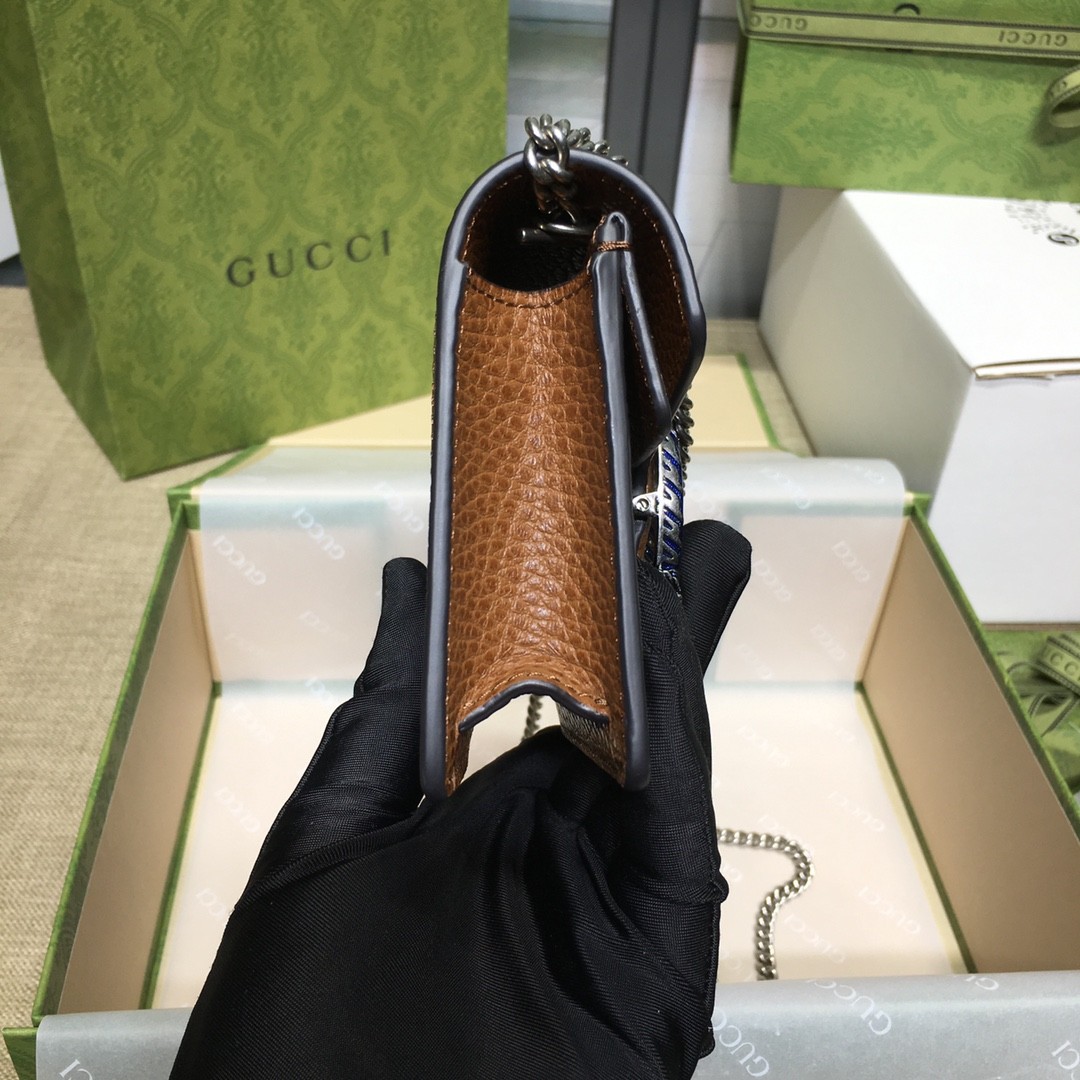 구찌 디오니서스 GG 수퍼 미니백