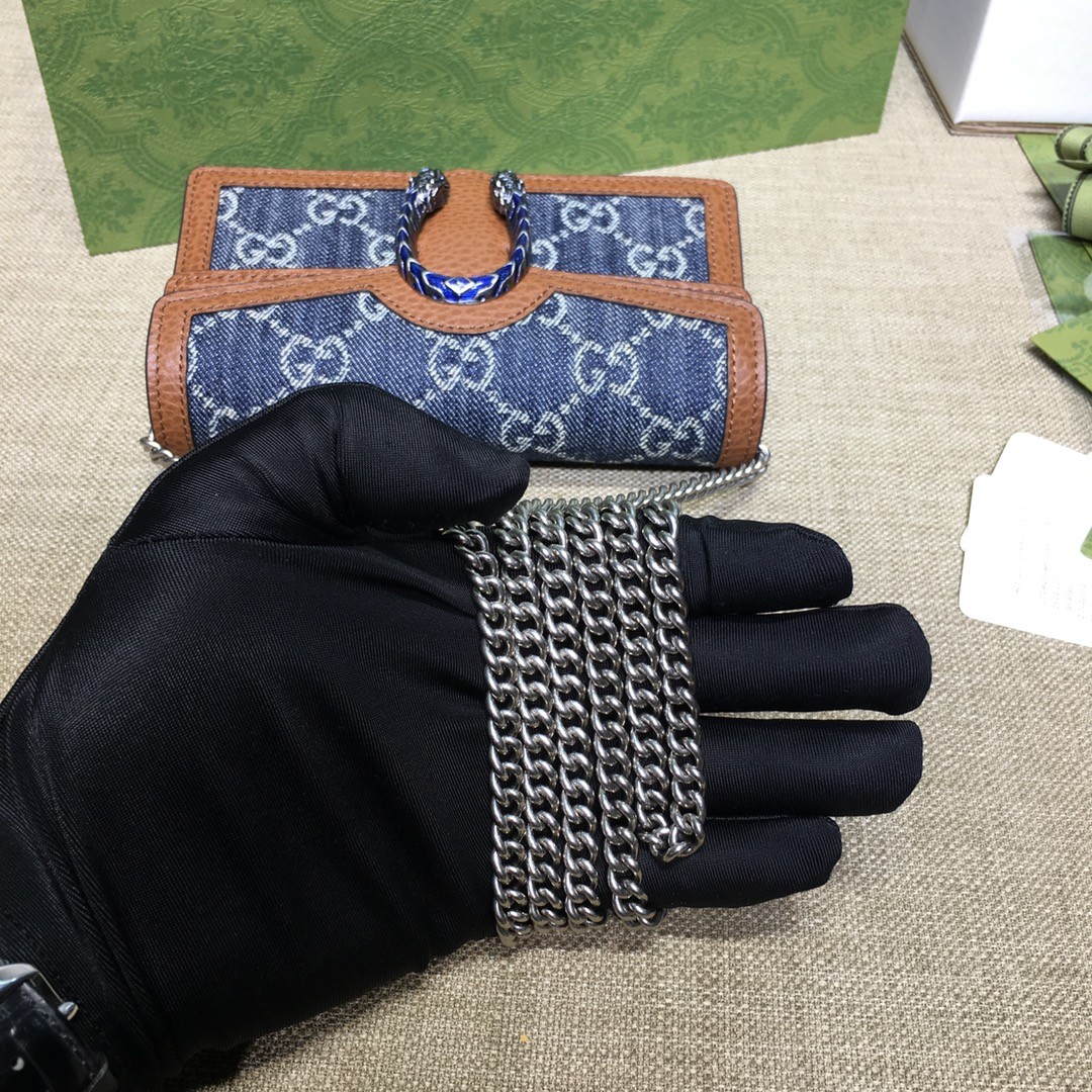 구찌 디오니서스 GG 수퍼 미니백