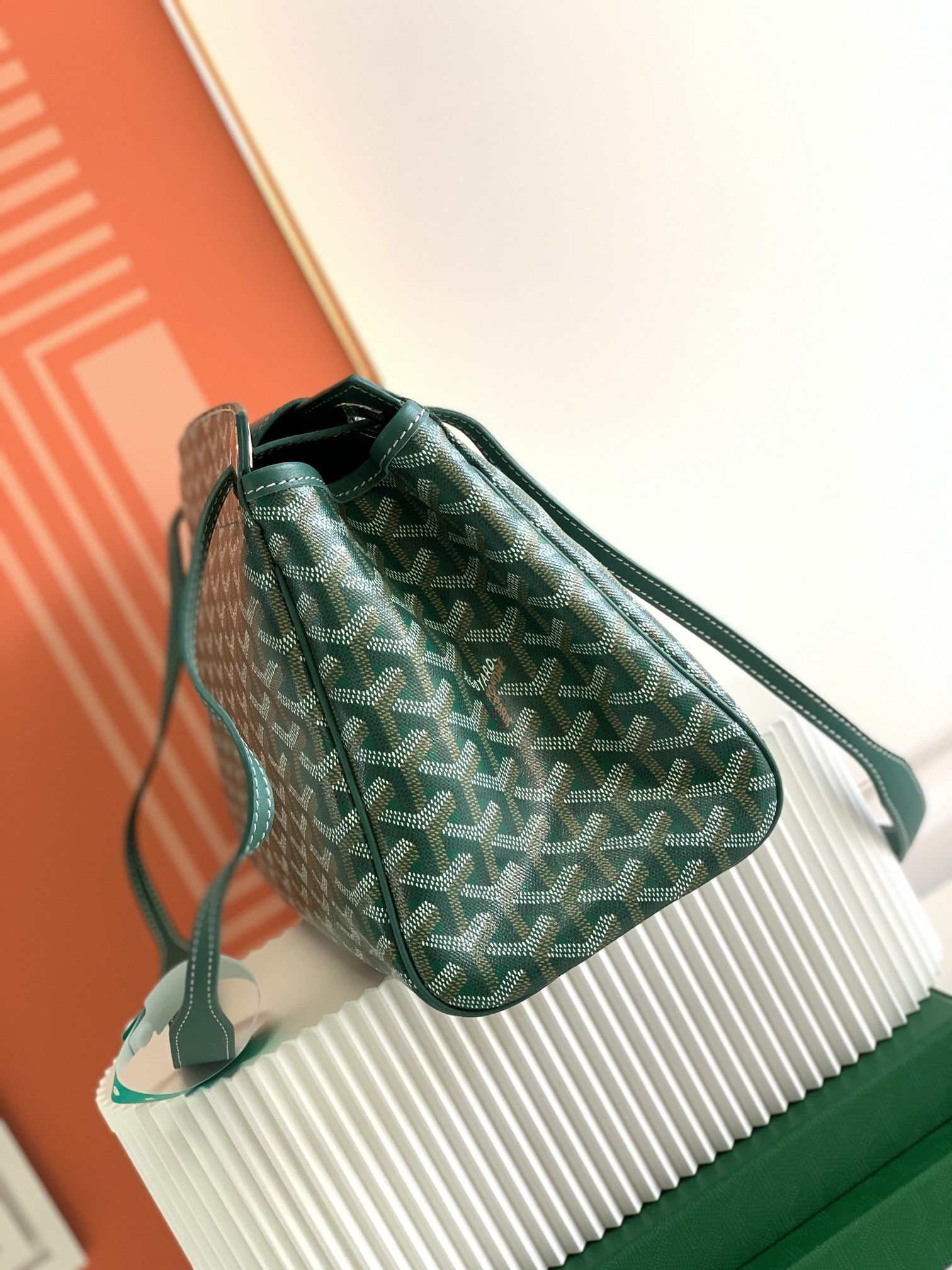 고야드 루에뜨 PM 플랩 숄더백