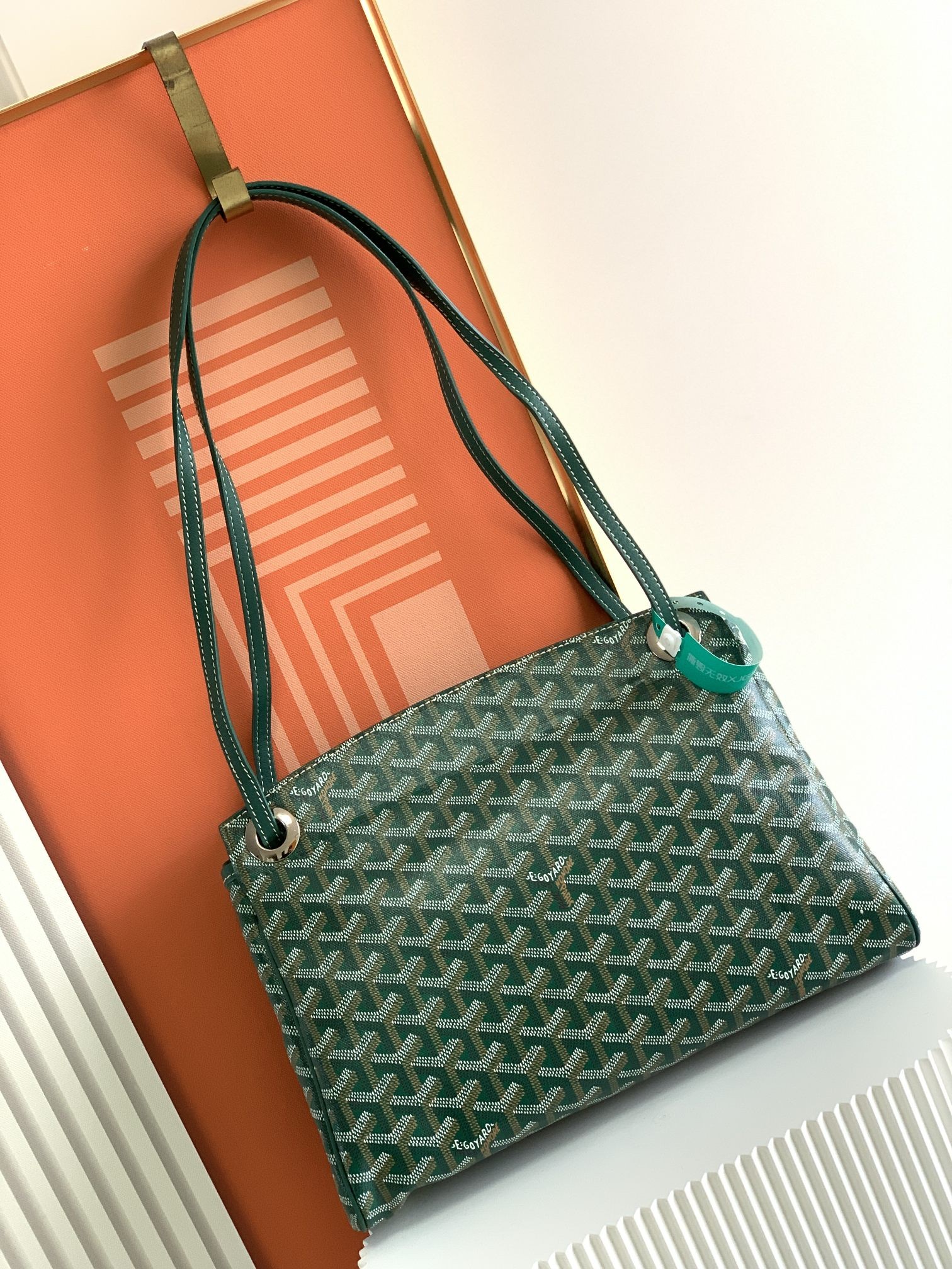 고야드 루에뜨 PM 플랩 숄더백