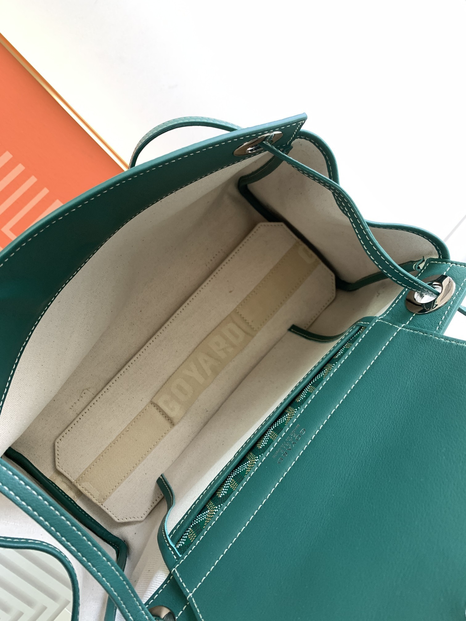 고야드 루에뜨 PM 플랩 숄더백