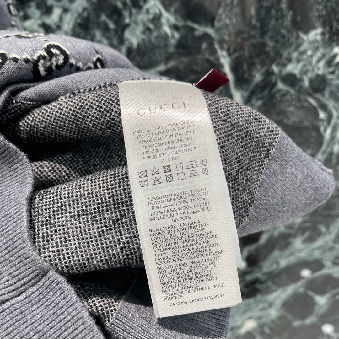 [GUCCI-구찌] 구찌  GG 니트 가디건