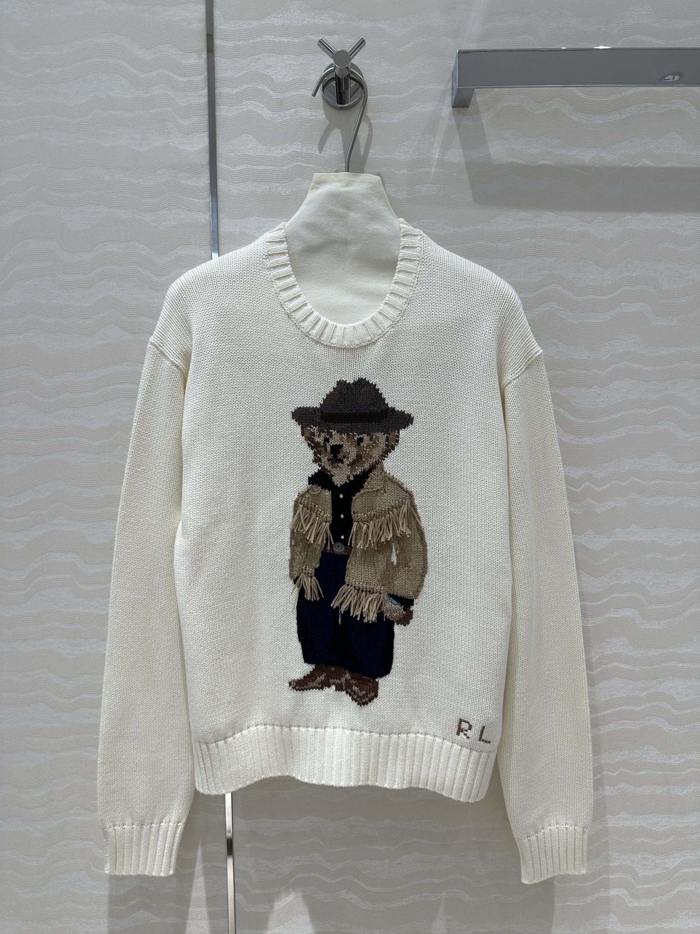 [HERMES -에르메스] 에르메스 플로 랄프 스웨터