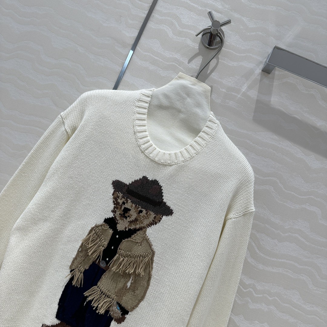 [HERMES -에르메스] 에르메스 플로 랄프 스웨터